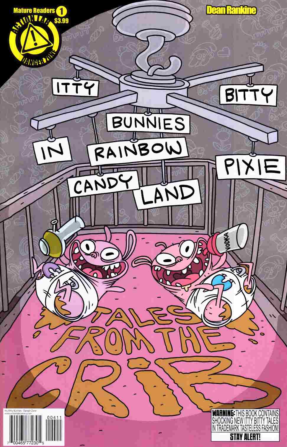Itty Bitty Bunnies Tales From The Crib #1 [Action Lab Comic] THUMBNAIL