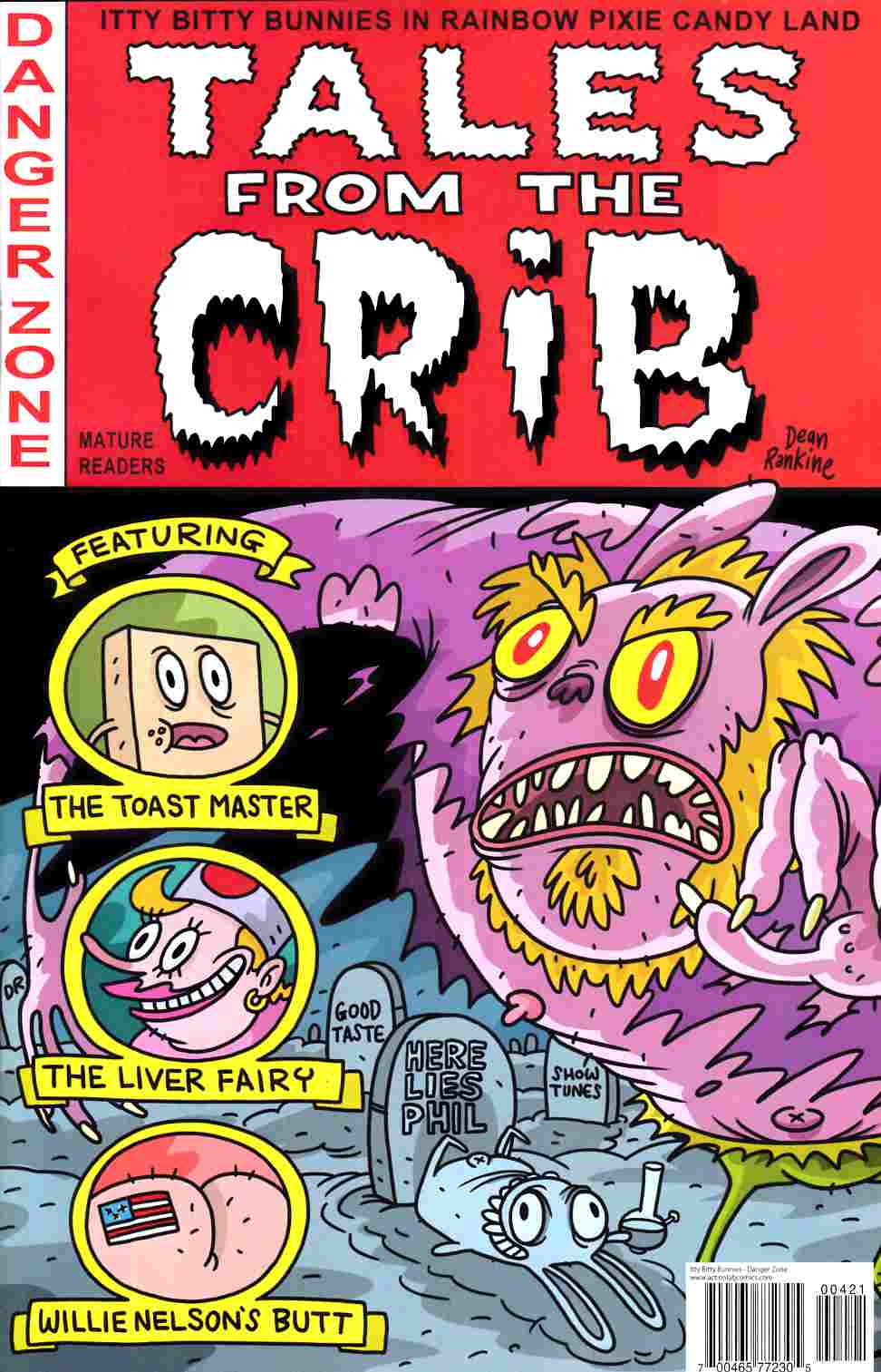 Itty Bitty Bunnies Tales From The Crib #1 Homage Variant Cover [Action Lab Comic] THUMBNAIL
