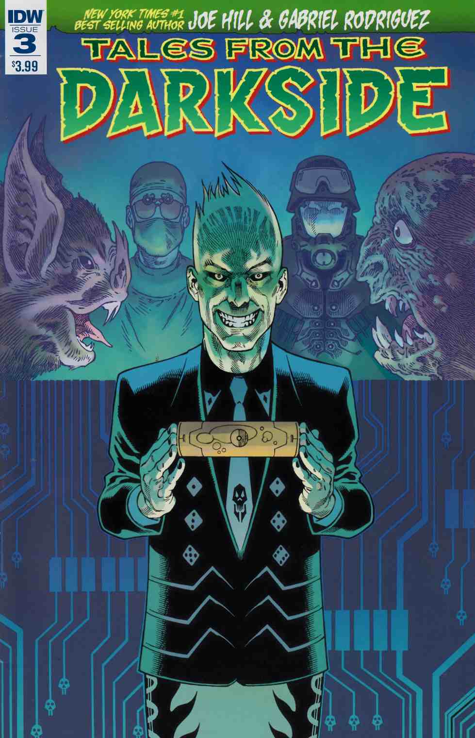 Tales From the Darkside #3 [IDW Comic] LARGE