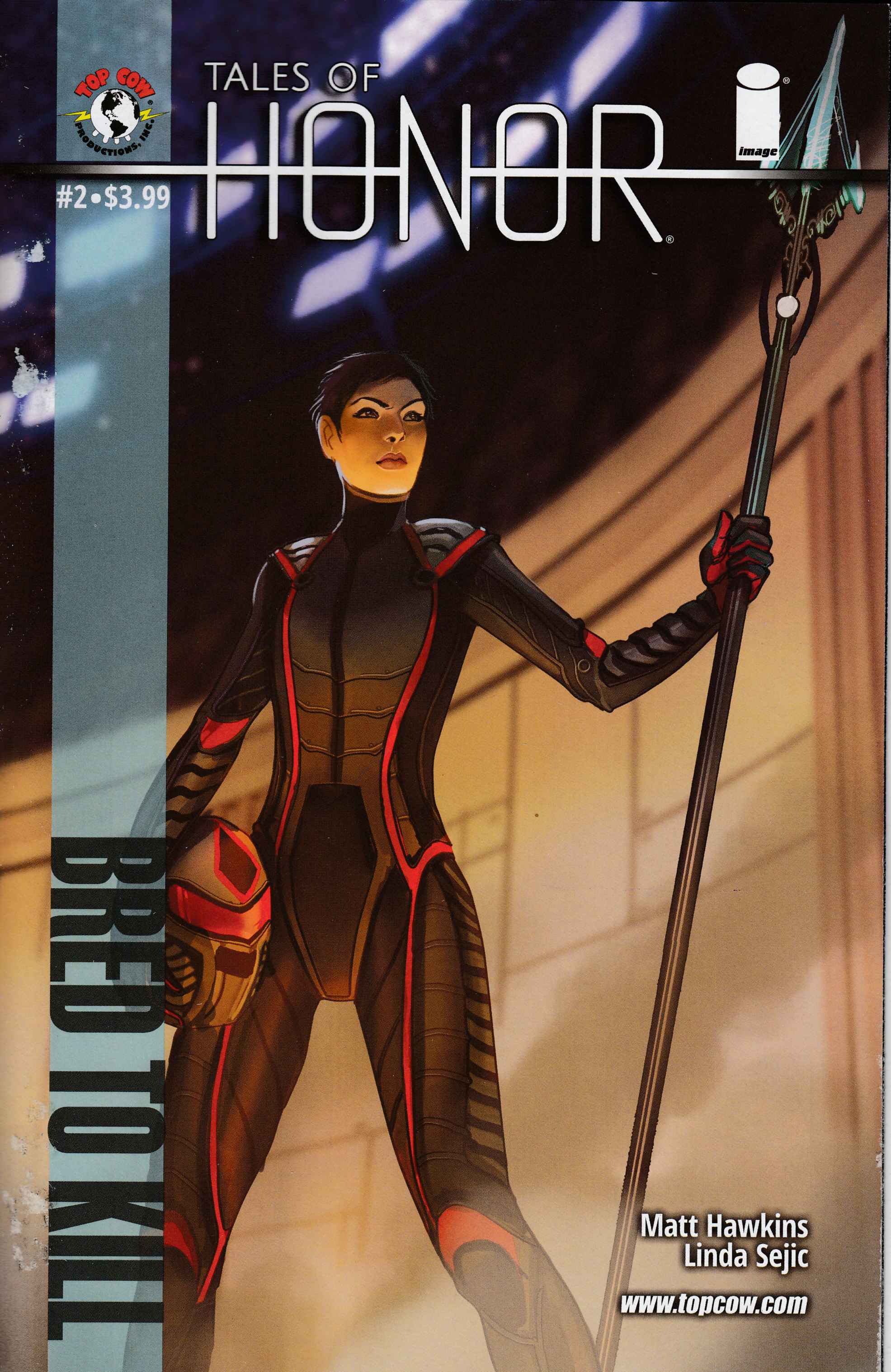 Tales of Honor Bred To Kill #2 Cover B- Sejic [Image Comic] THUMBNAIL