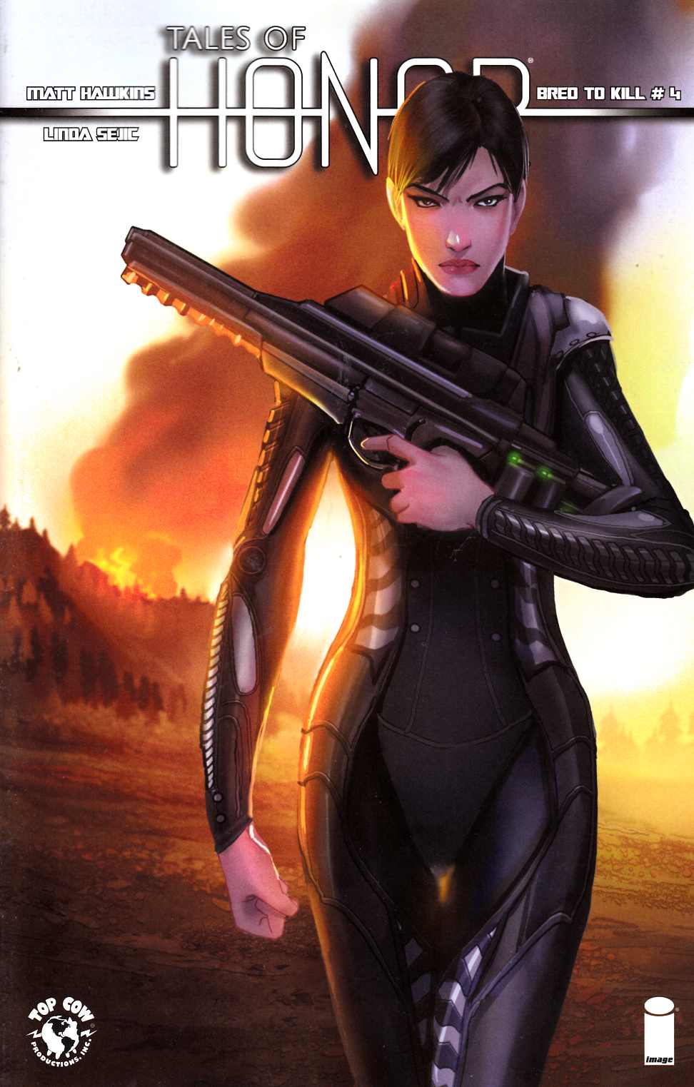 Tales of Honor Bred to Kill #4 Cover B- Sejic [Image Comic] THUMBNAIL
