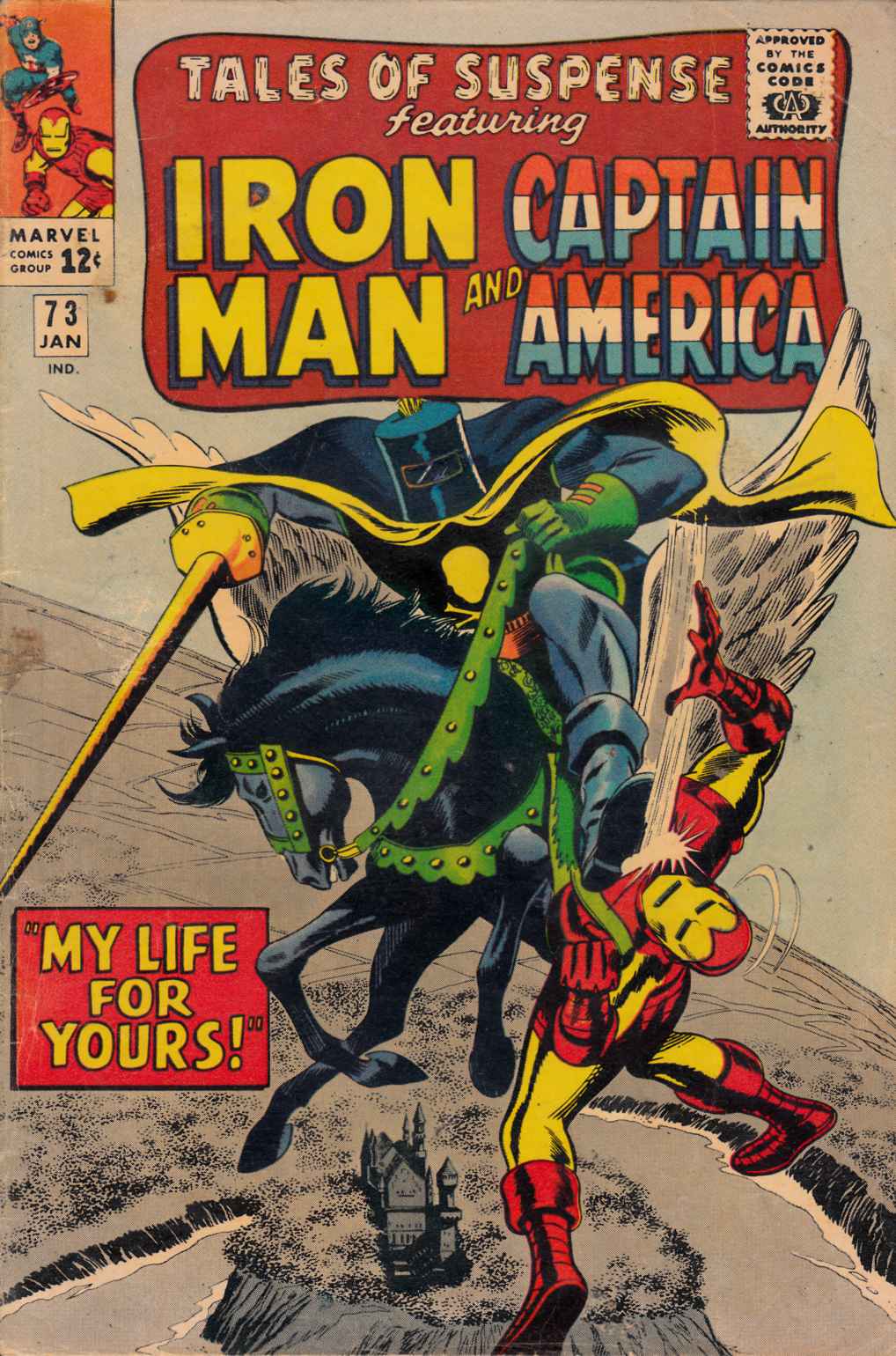 Tales of Suspense #73 Good/Very Good (3.0) [Marvel Comic] LARGE