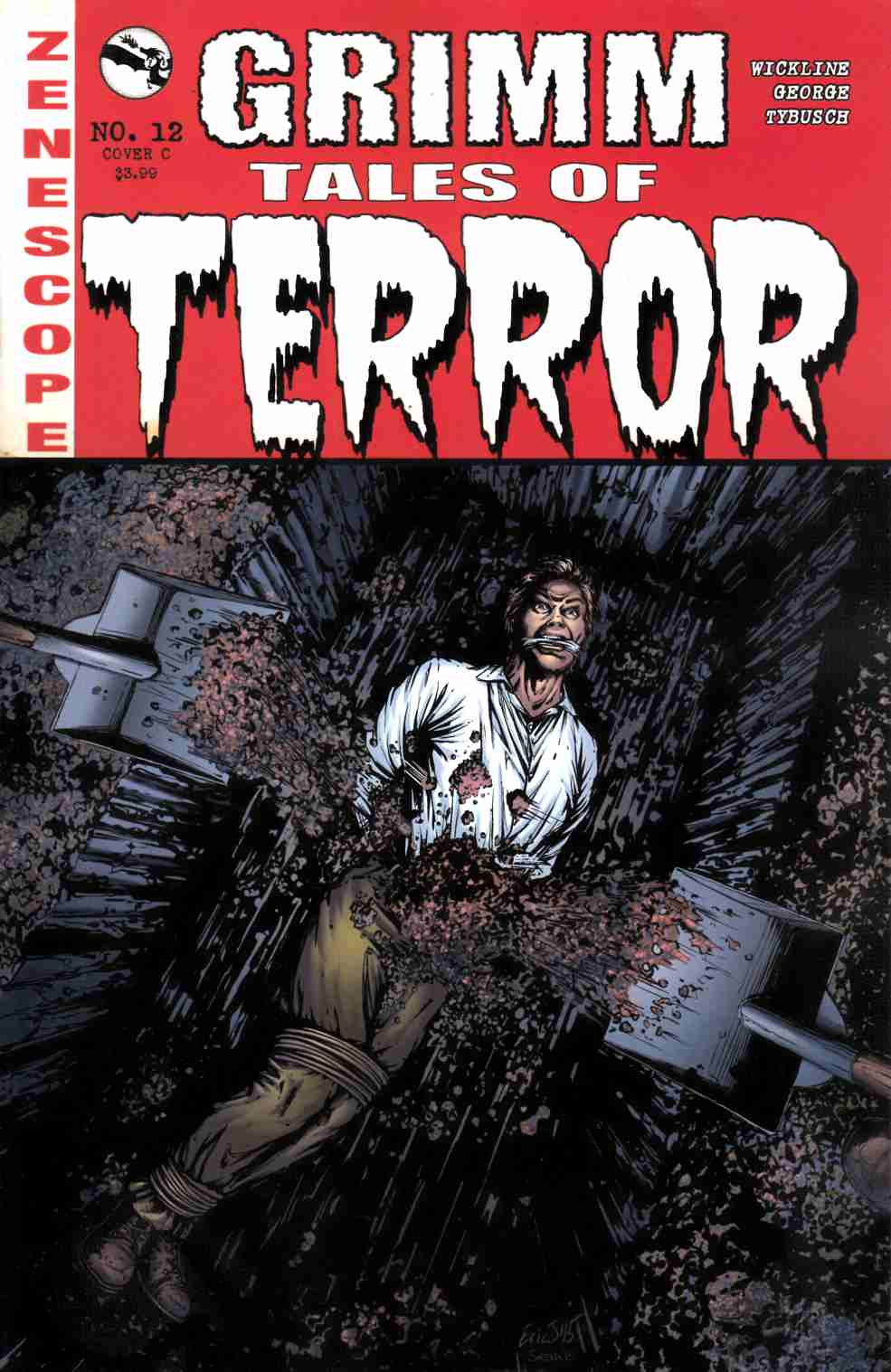 GFT Tales of Terror #12 Cover C- Eric J [Zenescope Comic] THUMBNAIL