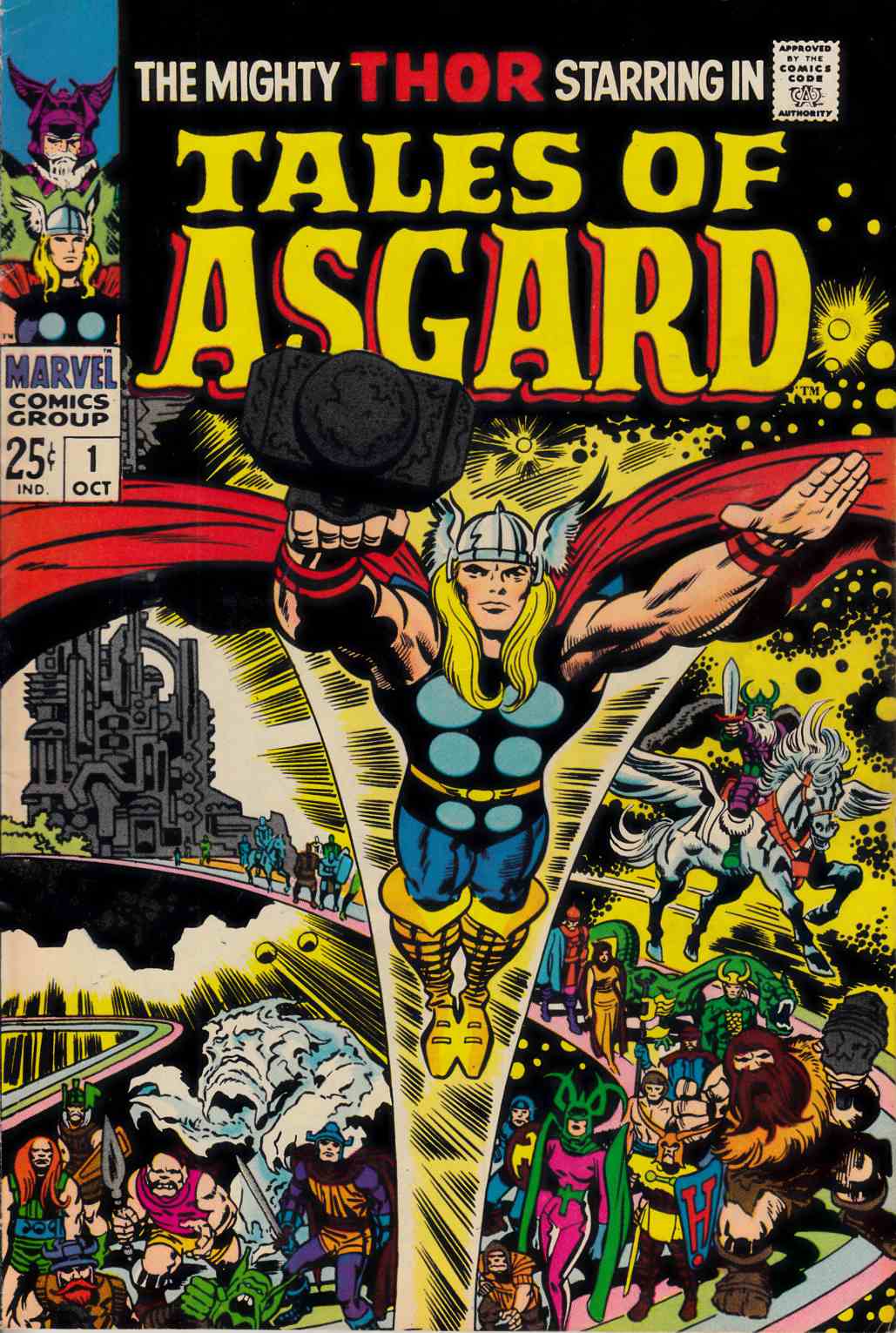 Tales of Asgard #1 Very Fine (8.0) [Marvel Comic] THUMBNAIL