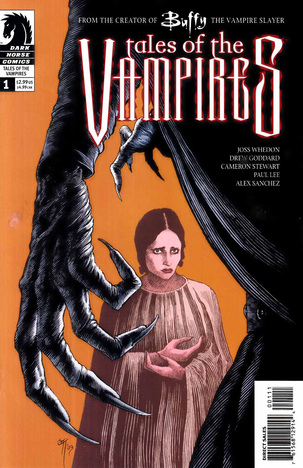 Tales of the Vampires #1 Fine (6.0) [Dark Horse Comic] LARGE