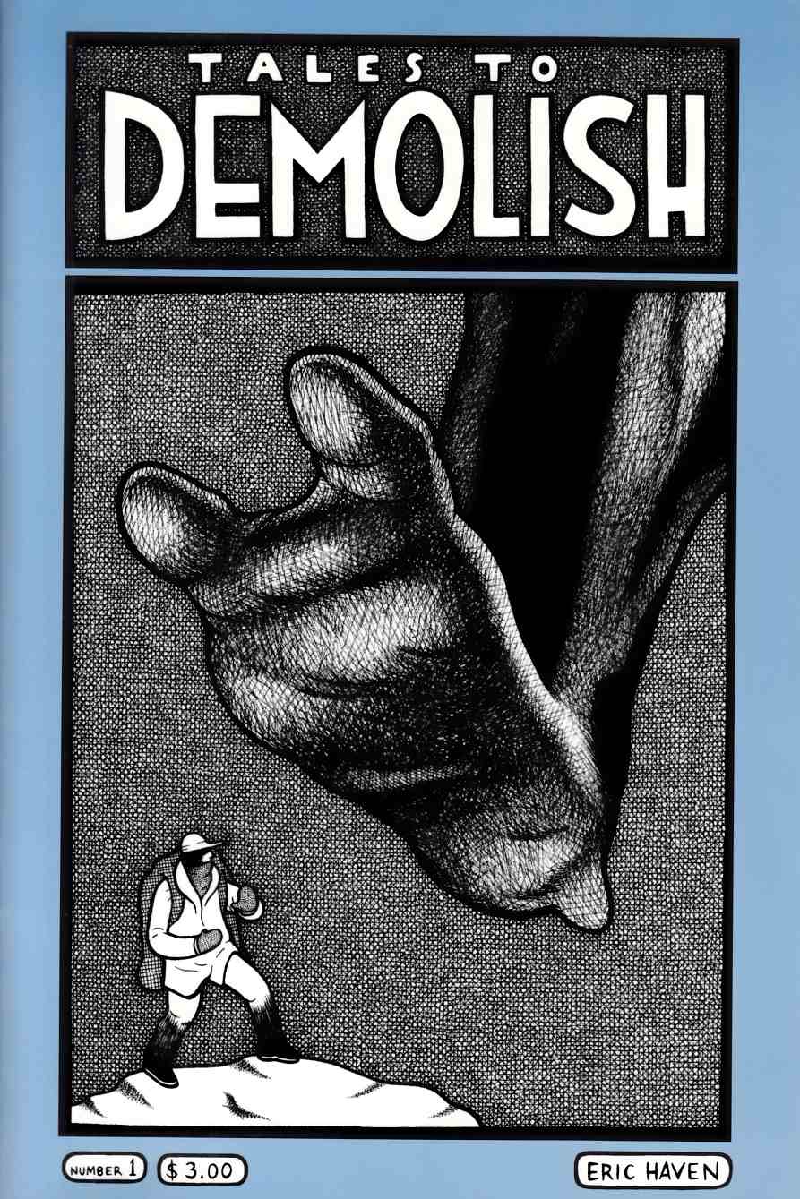 Tales to Demolish #1 Near Mint (9.4) [Sparkplug Comic] LARGE