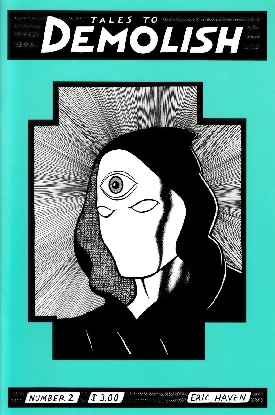 Tales to Demolish #2 Near Mint (9.4) [Sparkplug Comic] LARGE