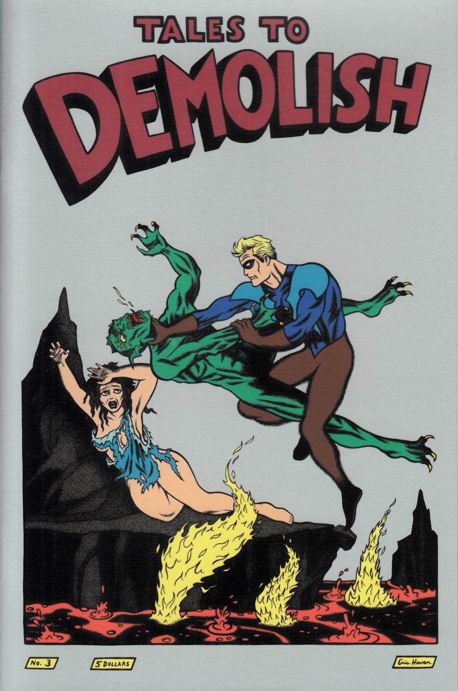 Tales to Demolish #3 Near Mint (9.4) [Sparkplug Comic] LARGE