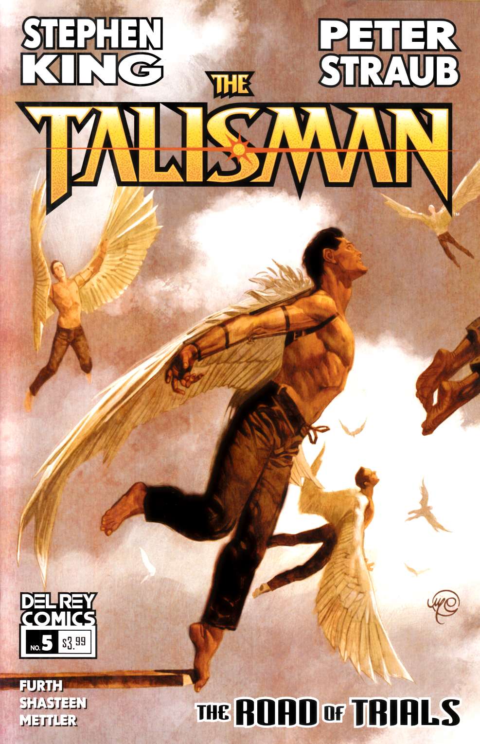 Talisman Road of Trials #5 Near Mint (9.4) [Del Ray Comic] THUMBNAIL