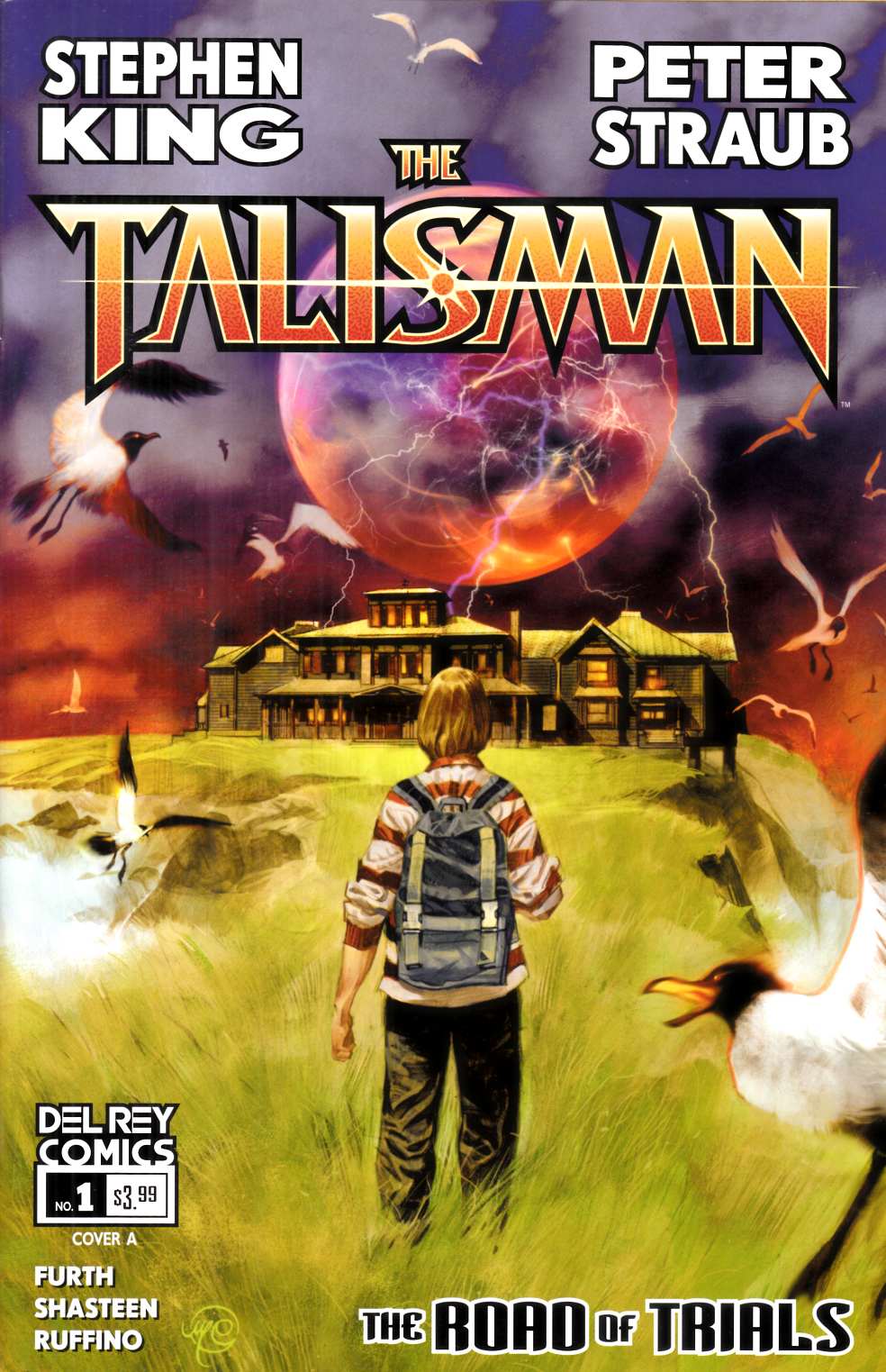 Talisman Road of Trials #1 Cover A Near Mint (9.4) [Del Ray Comic] THUMBNAIL
