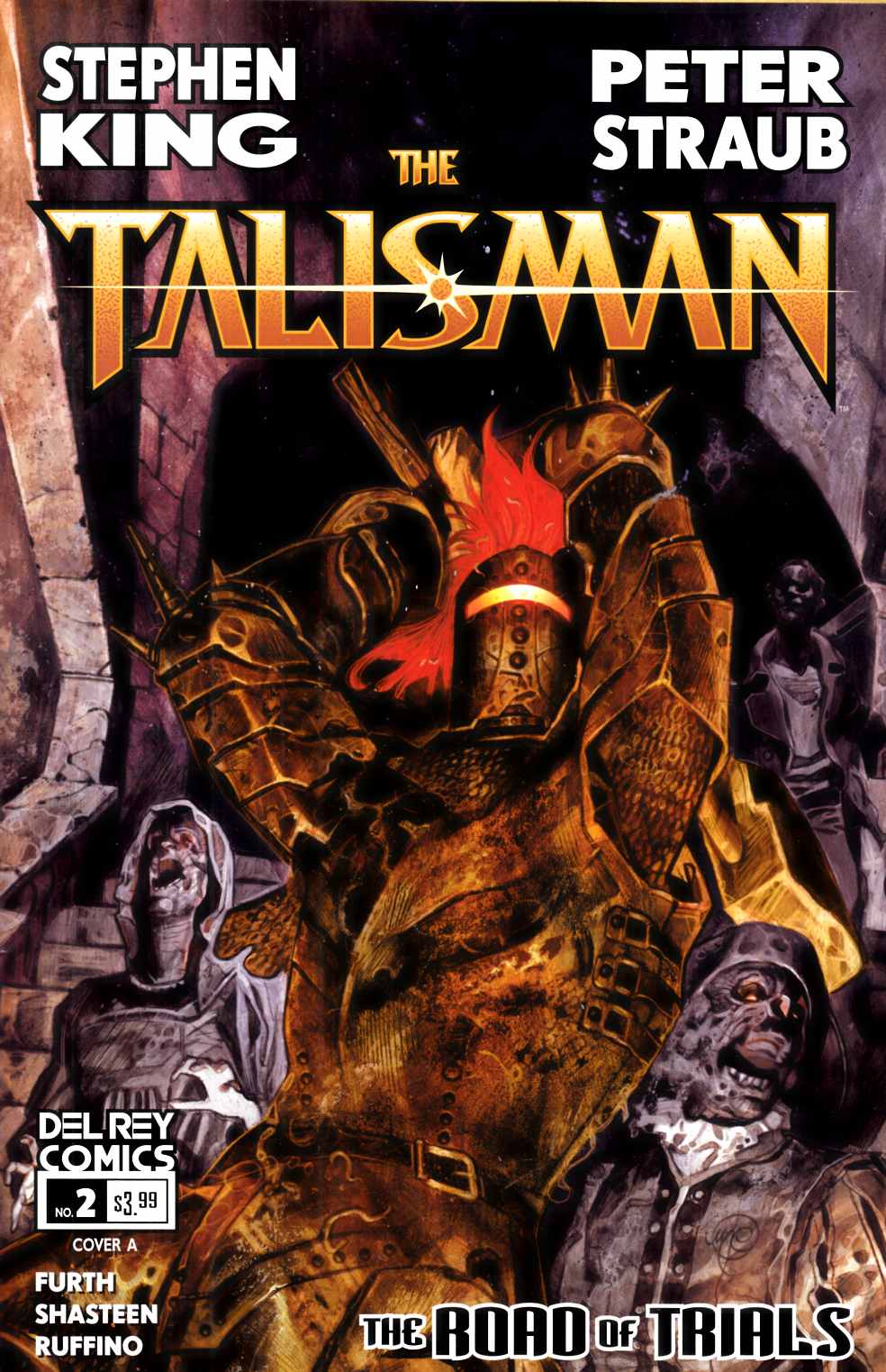 Talisman Road of Trials #2 Cover A Near Mint (9.4) [Del Ray Comic] THUMBNAIL