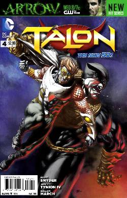 Talon #4 Choi Incentive Variant Cover [Comic] LARGE