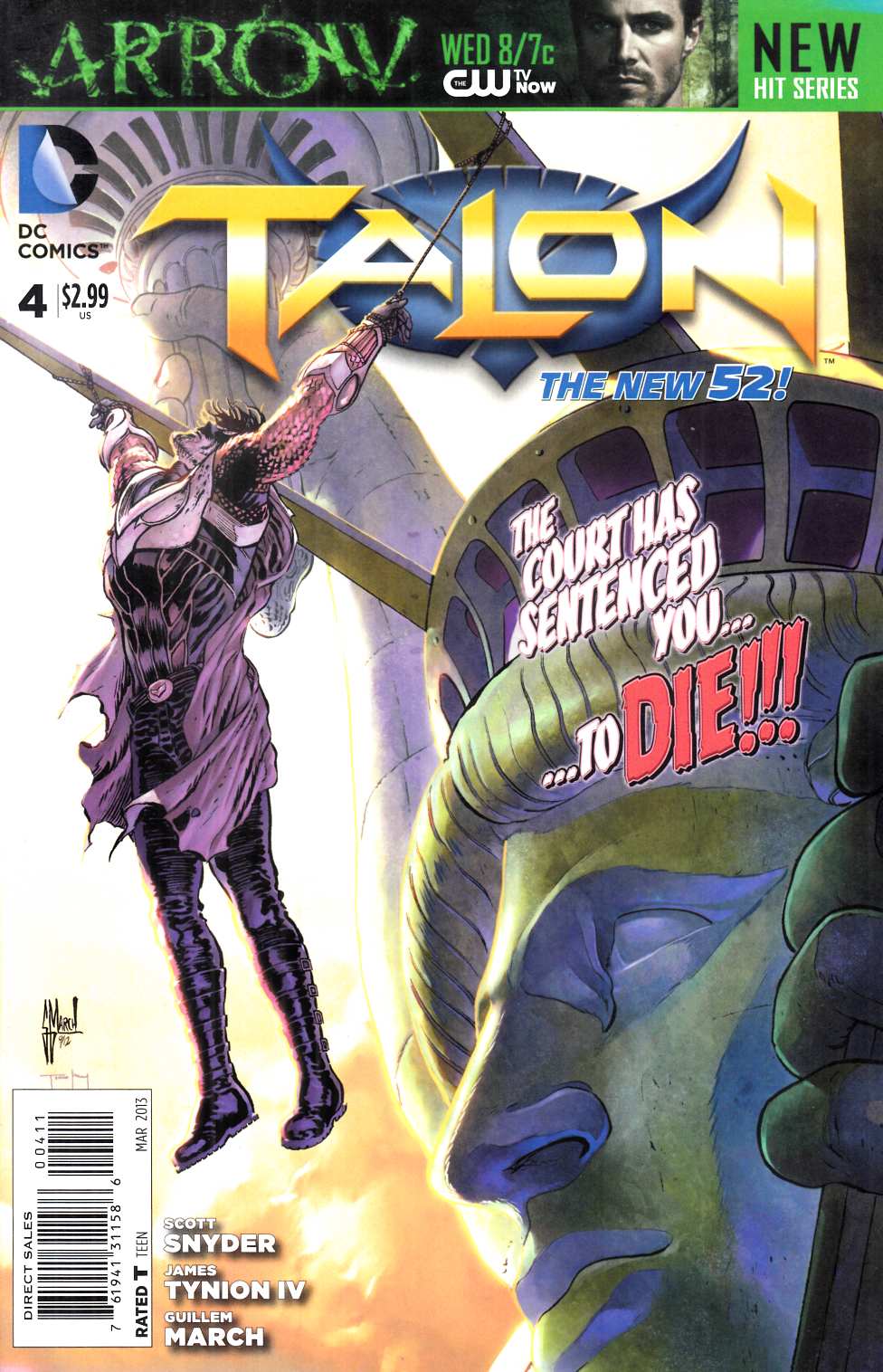 Talon #4 Very Fine (8.0) [DC Comic] THUMBNAIL