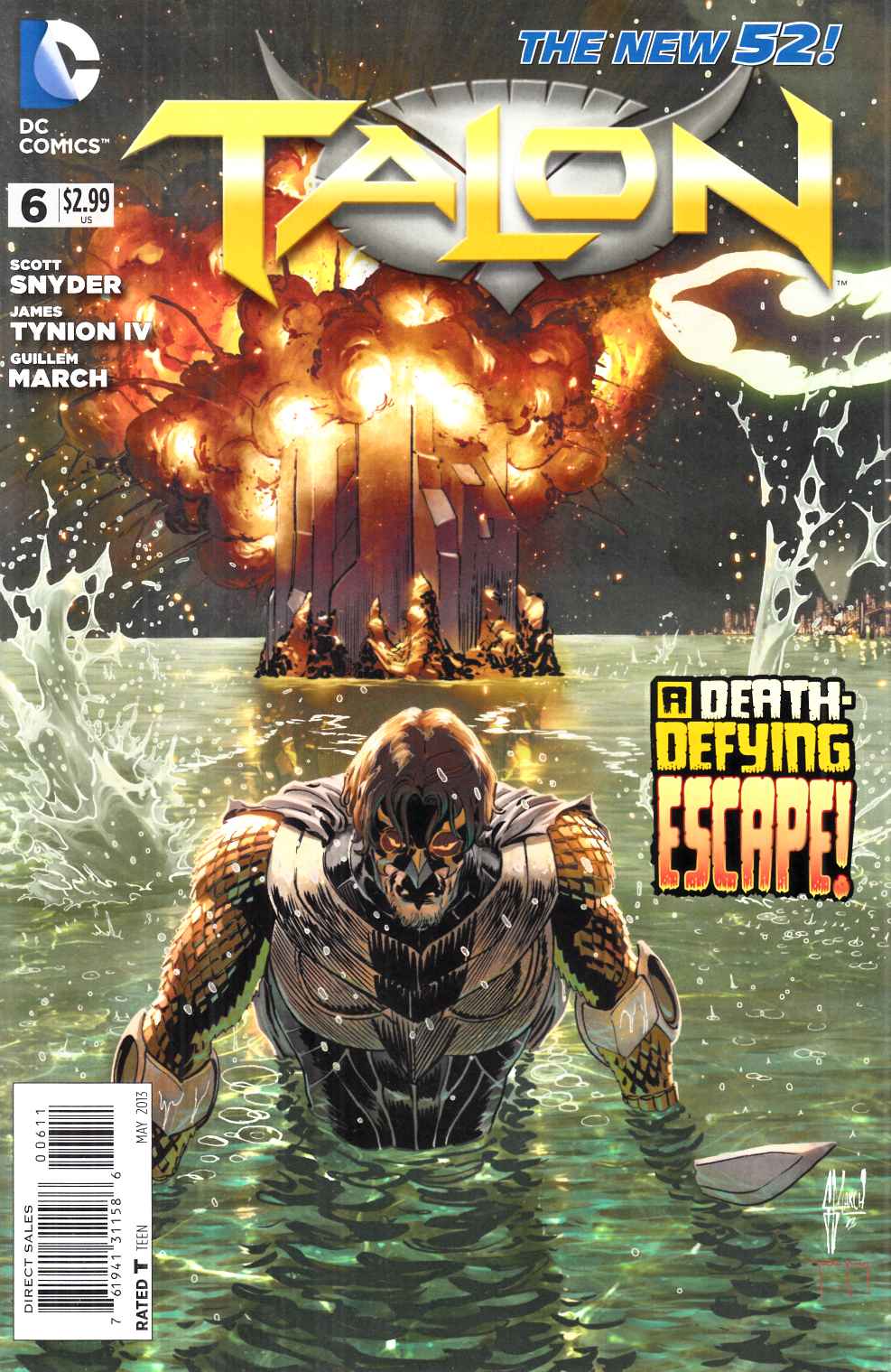 Talon #6 Very Fine (8.0) [DC Comic] LARGE
