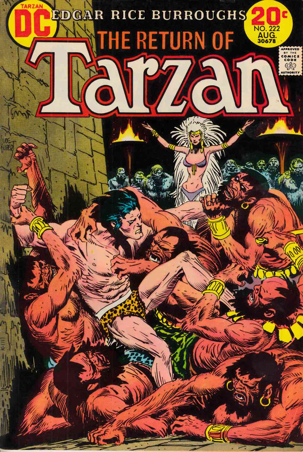 Tarzan #222 Fine Plus (6.5) [DC Comic] THUMBNAIL