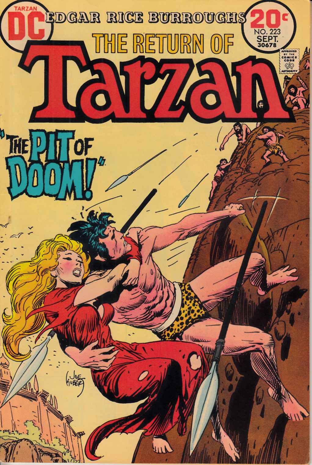 Tarzan #223 Very Fine (8.0) [DC Comic] LARGE