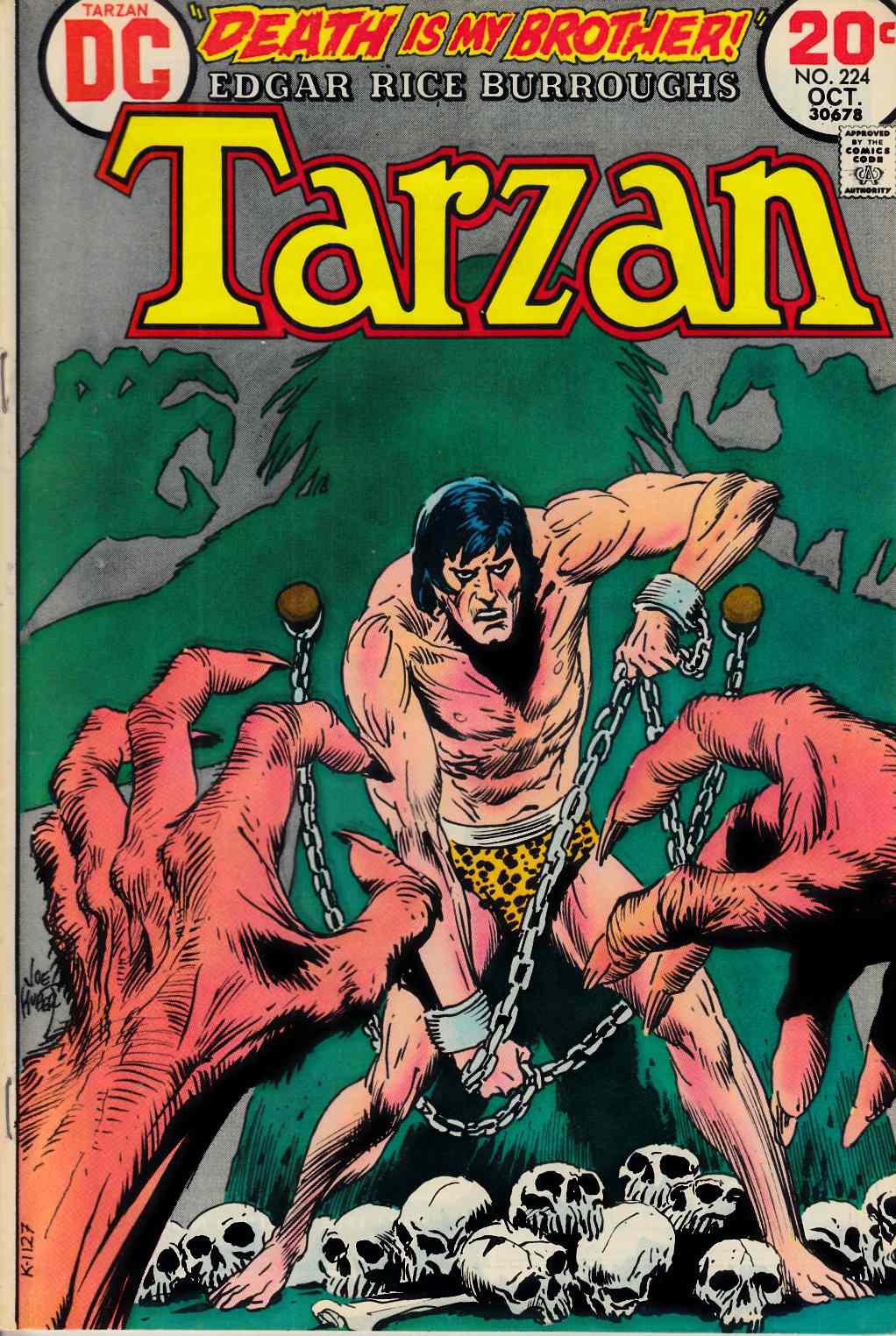Tarzan #224 Very Fine (8.0) [DC Comic] LARGE