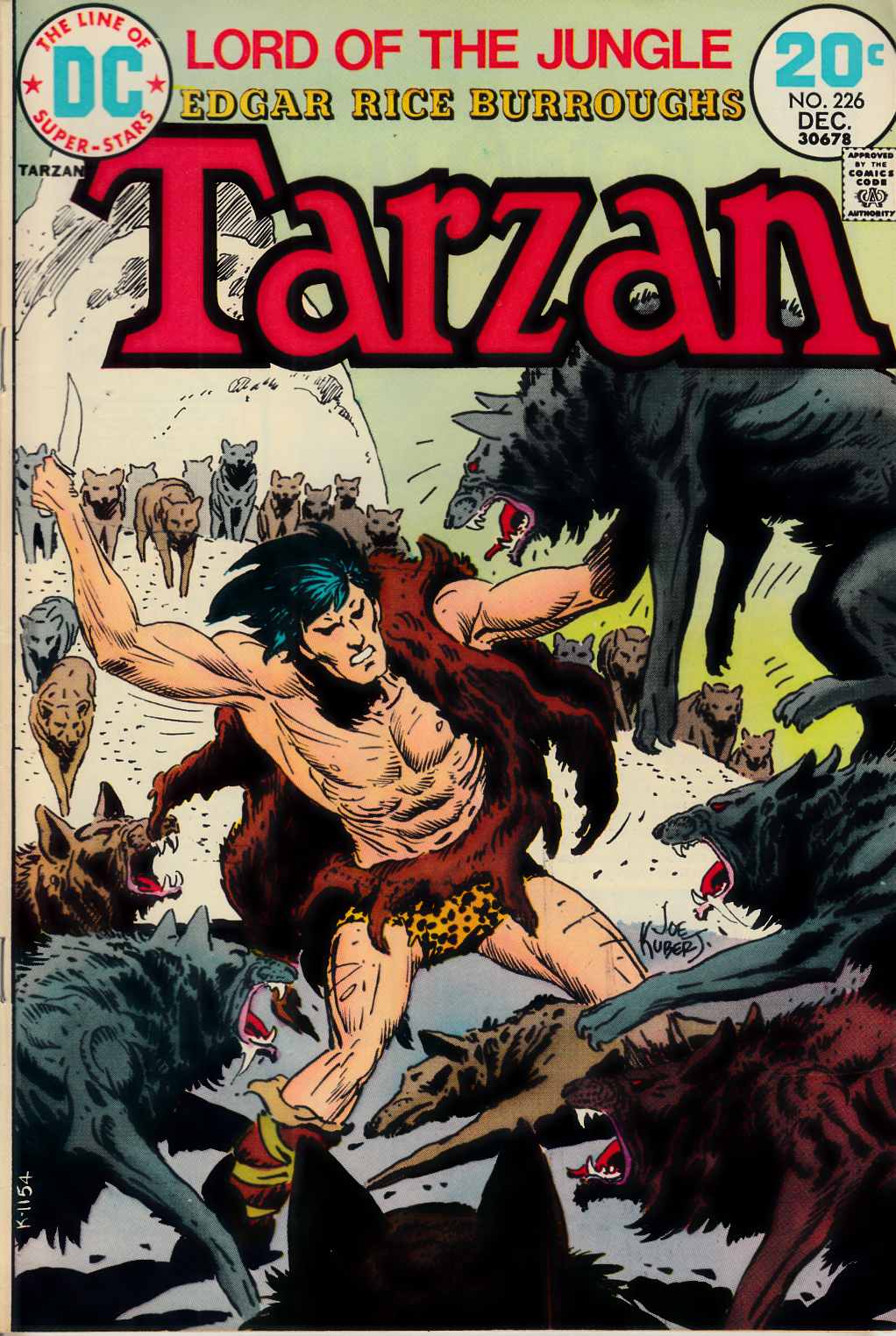 Tarzan #226 Very Fine (8.0) [DC Comic] LARGE