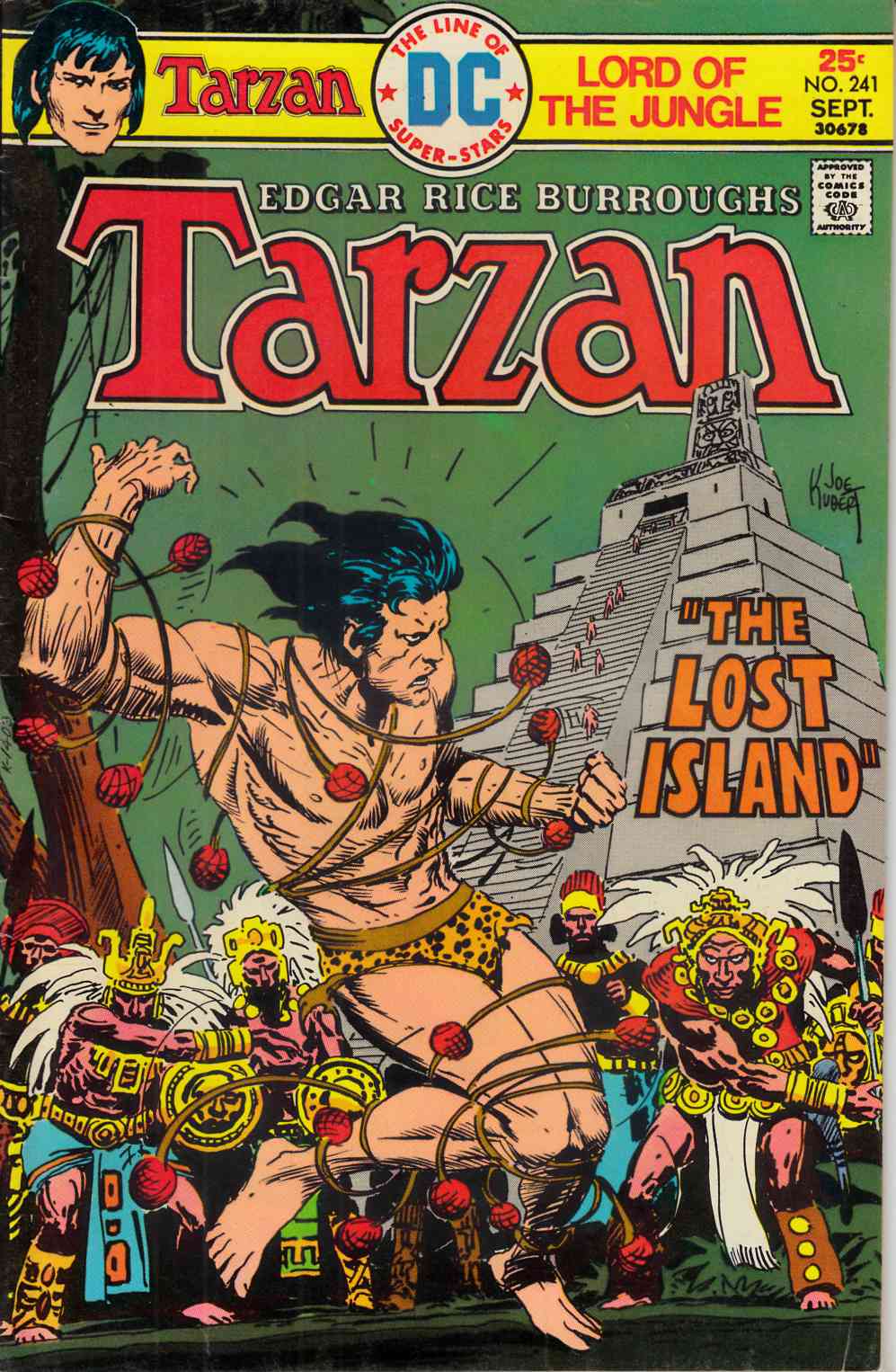 Tarzan #241 Fine (6.0) [DC Comic] LARGE