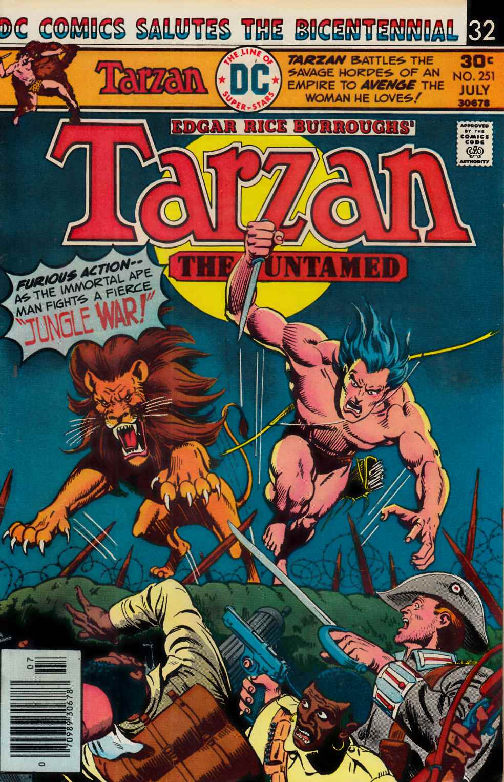 Tarzan #251 Fine Plus (6.5) [DC Comic] THUMBNAIL