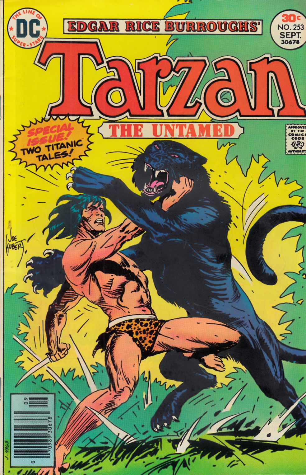 Tarzan #253 Very Fine (8.0) [DC Comic] THUMBNAIL