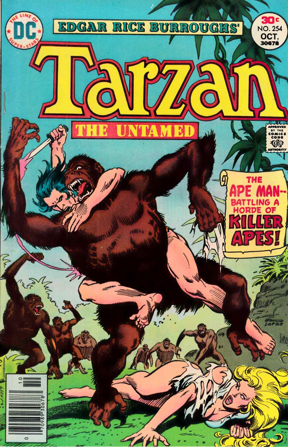 Tarzan #254 Very Fine (8.0) [DC Comic] THUMBNAIL