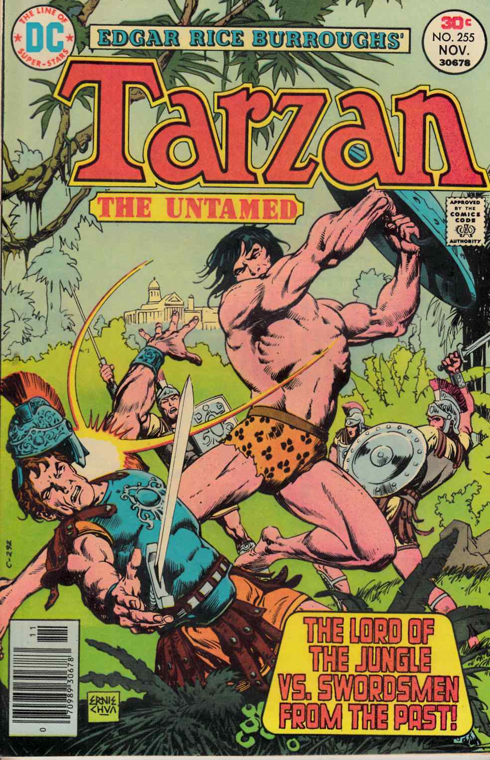 Tarzan #255 Very Fine (8.0) [DC Comic] LARGE