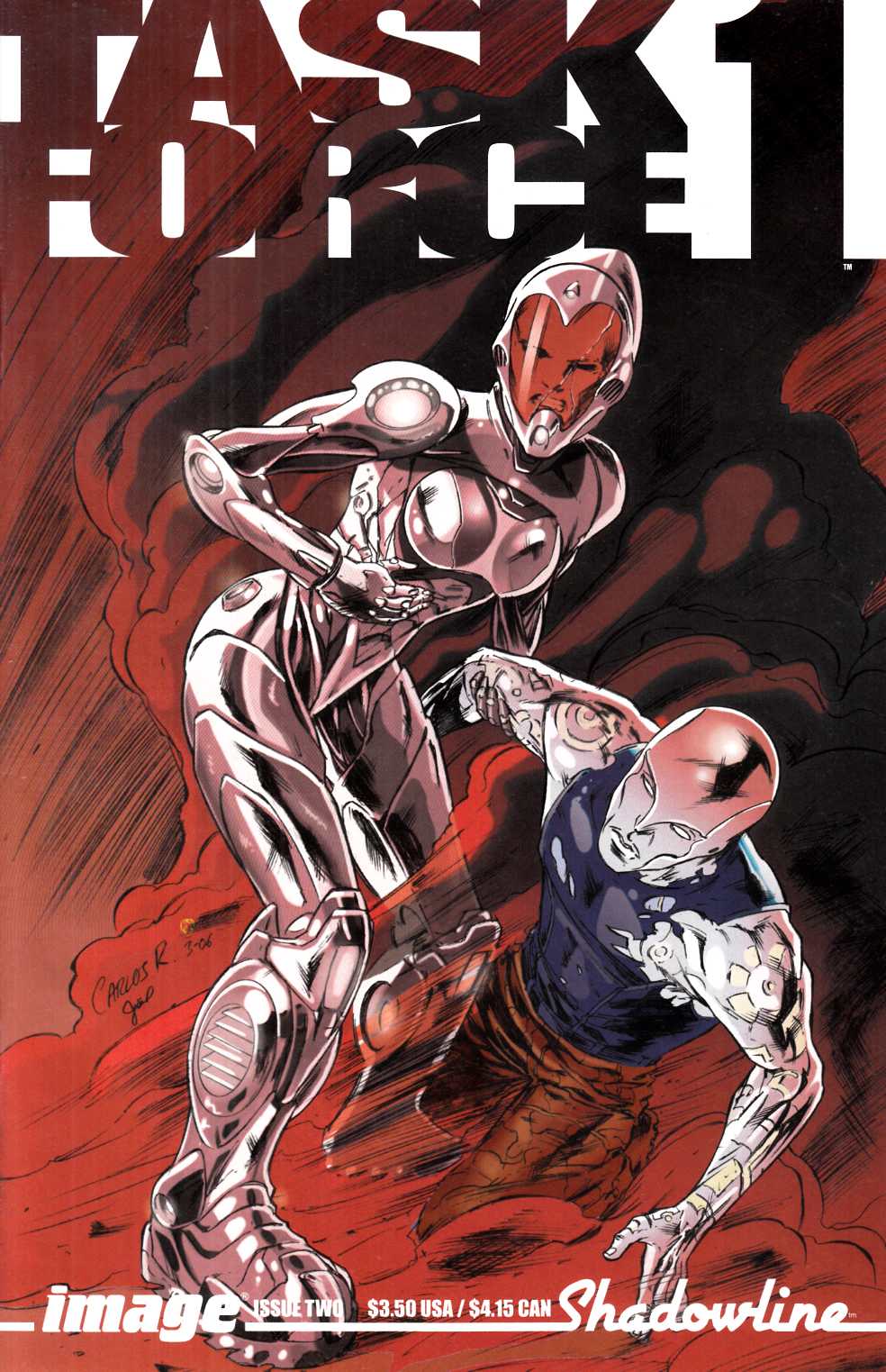 Task Force One #2 Very Fine (8.0) [Image Comic] THUMBNAIL