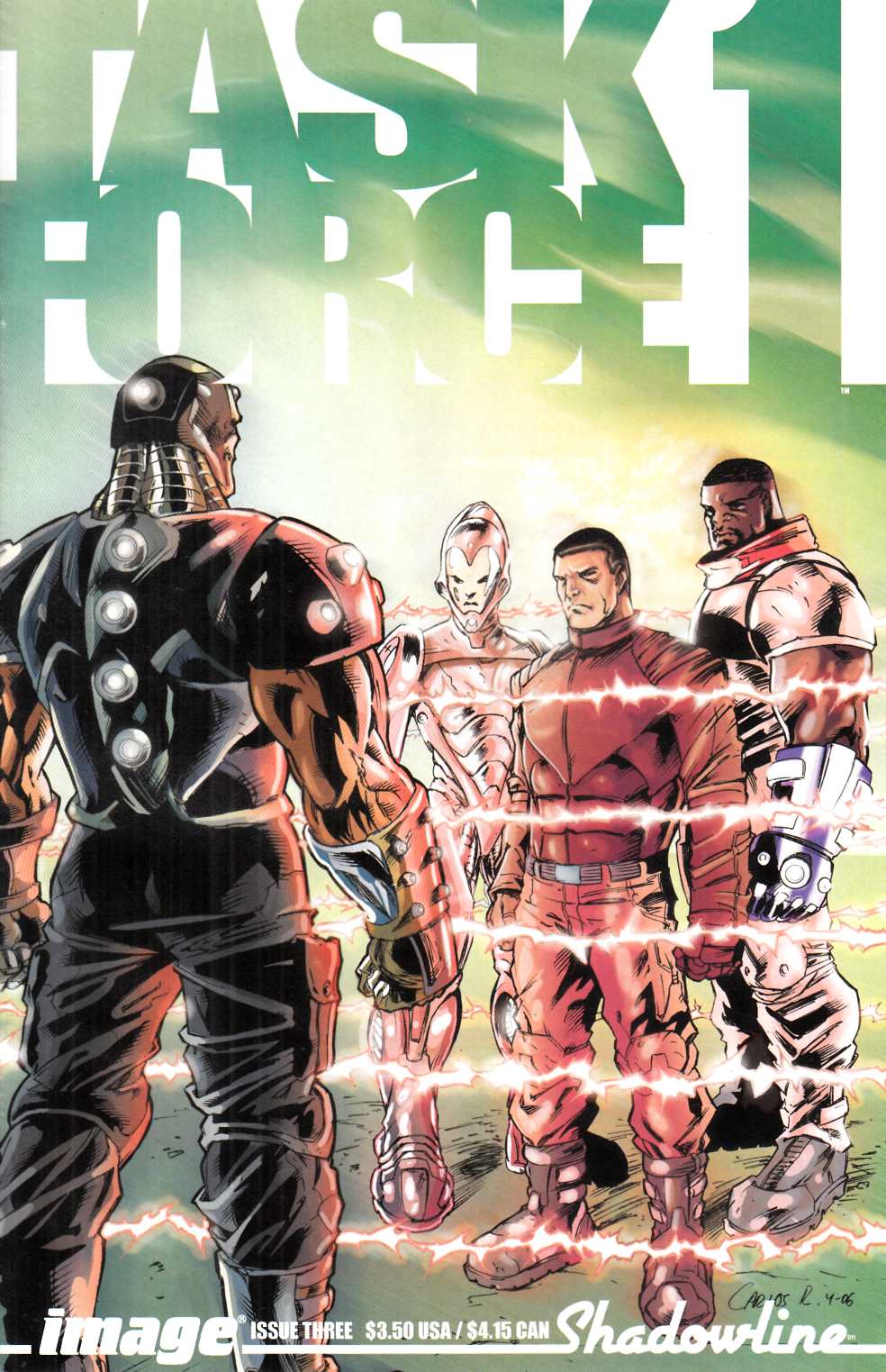 Task Force One #3 Very Fine (8.0) [Image Comic] THUMBNAIL