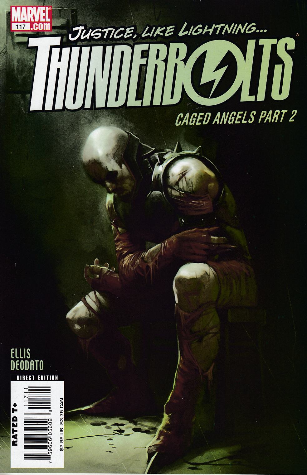 Thunderbolts #117 Very Fine (8.0) [Marvel Comic] THUMBNAIL