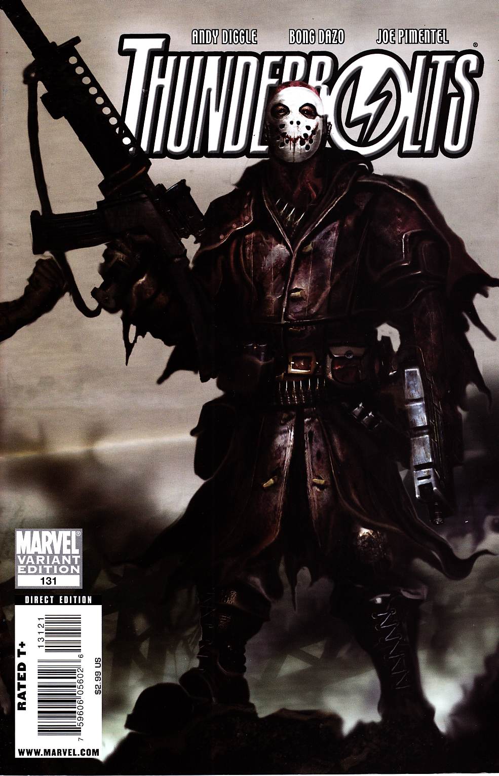 Thunderbolts #131 Langley Variant Cover Near Mint (9.4) [Marvel Comic] THUMBNAIL