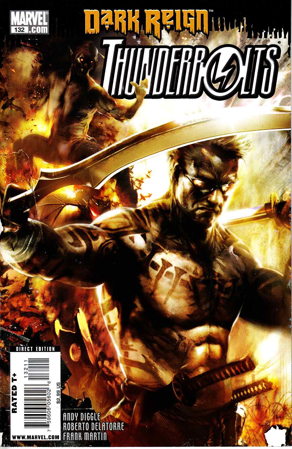 Thunderbolts #132 Near Mint Minus (9.2) [Marvel Comic] THUMBNAIL