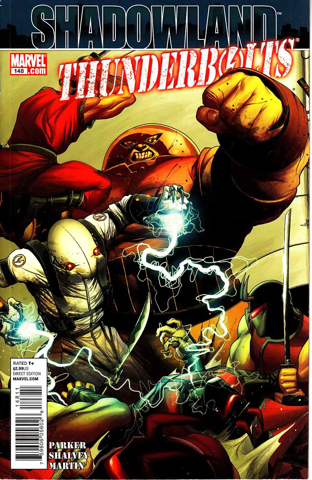 Thunderbolts #148 Very Fine/Near Mint (9.0) [Marvel Comic]