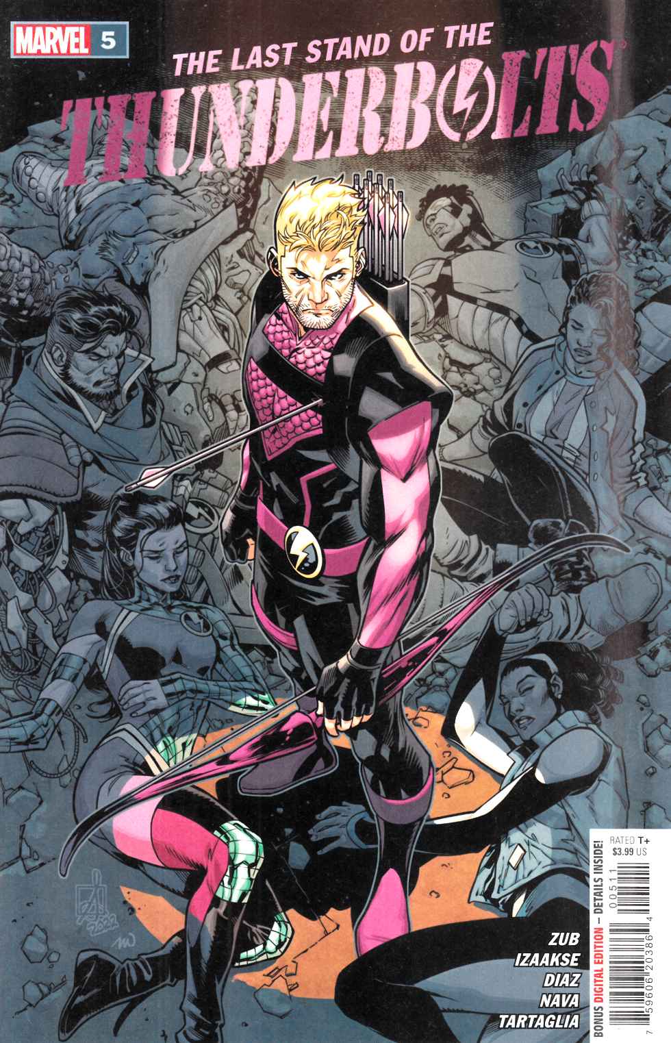 Thunderbolts #5 Near Mint (9.4) [Marvel Comic] THUMBNAIL