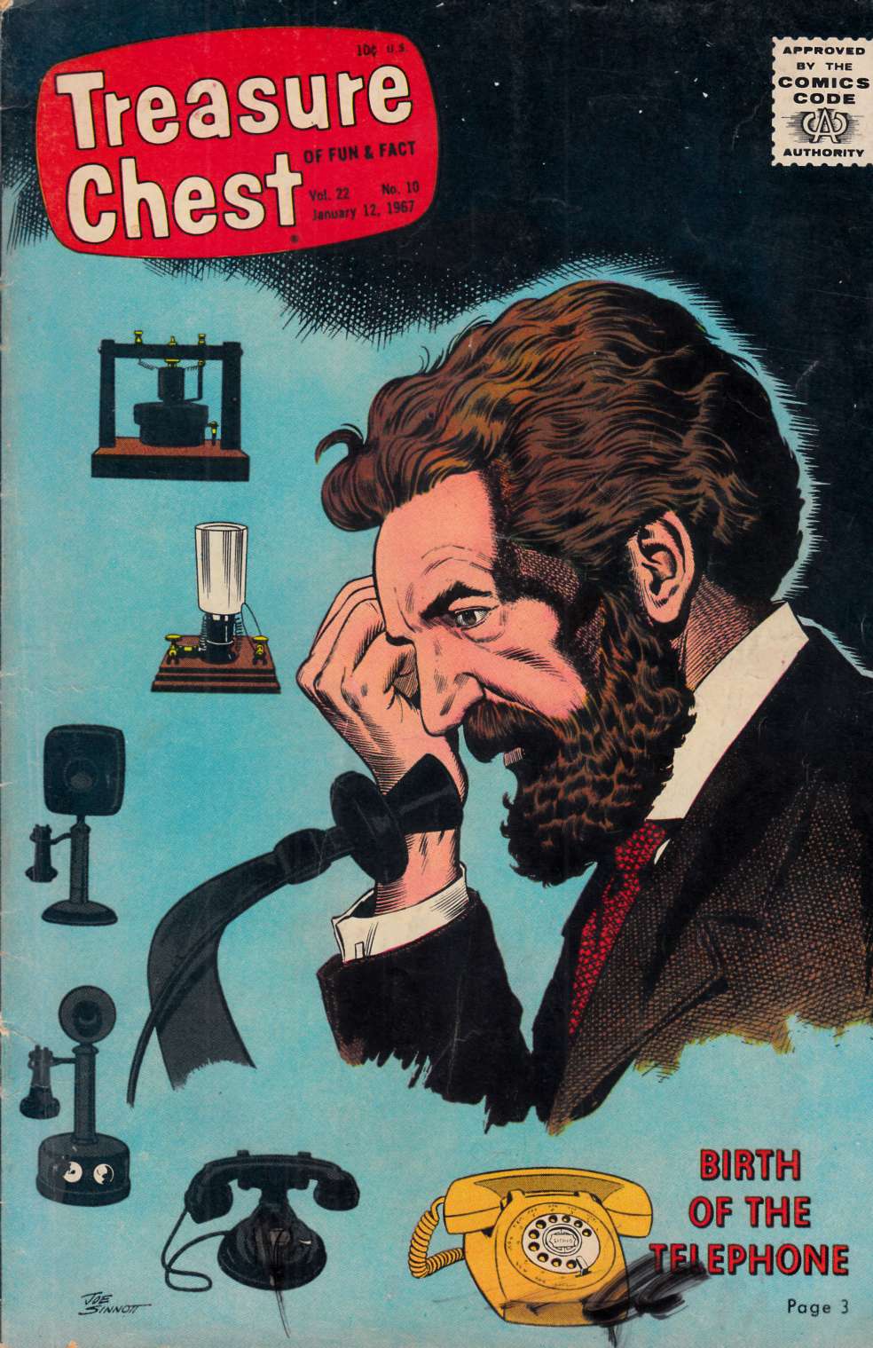 Treasure Chest Volume 22 #10 Very Good (4.0) [Pflaum  Comic] THUMBNAIL
