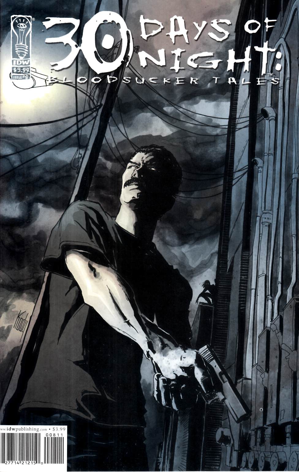 30 Days of Night Bloodsucker Tales #8 Near Mint (9.4) [IDW Comic] THUMBNAIL