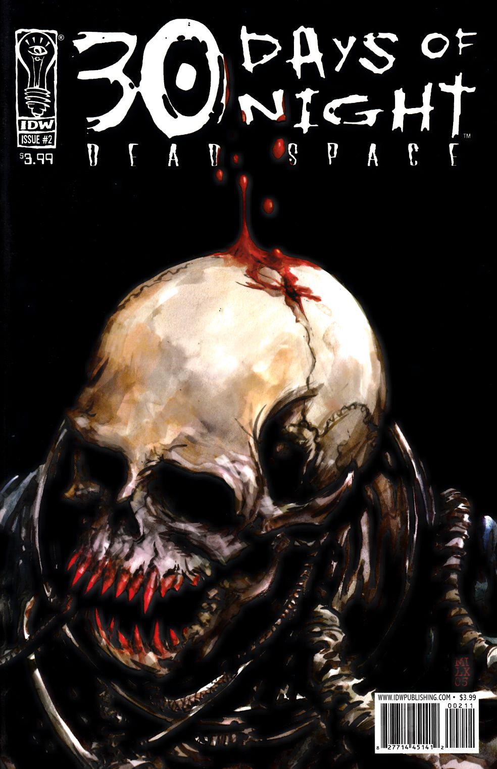 30 Days of Night Dead Space #2 Near Mint (9.4) [IDW Comic] THUMBNAIL