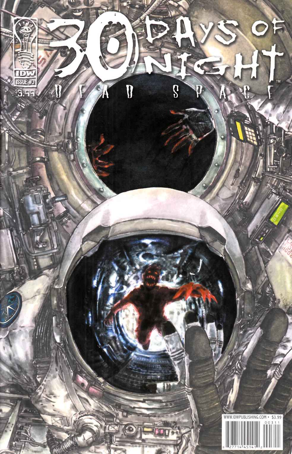 30 Days of Night Dead Space #3 Near Mint (9.4) [IDW Comic] THUMBNAIL