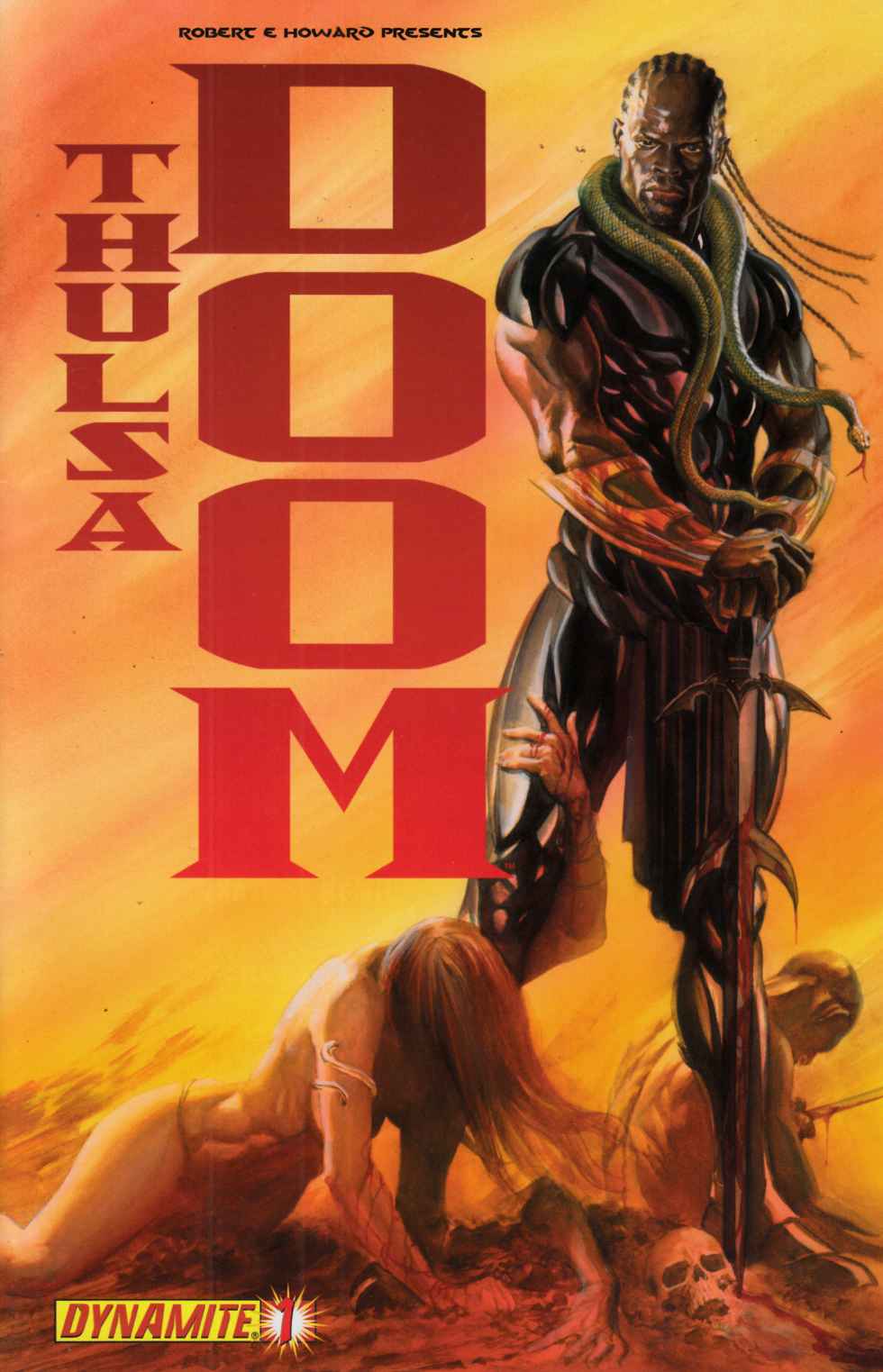 Thulsa Doom #1 Fine (6.0) [Dynamite Comic] THUMBNAIL