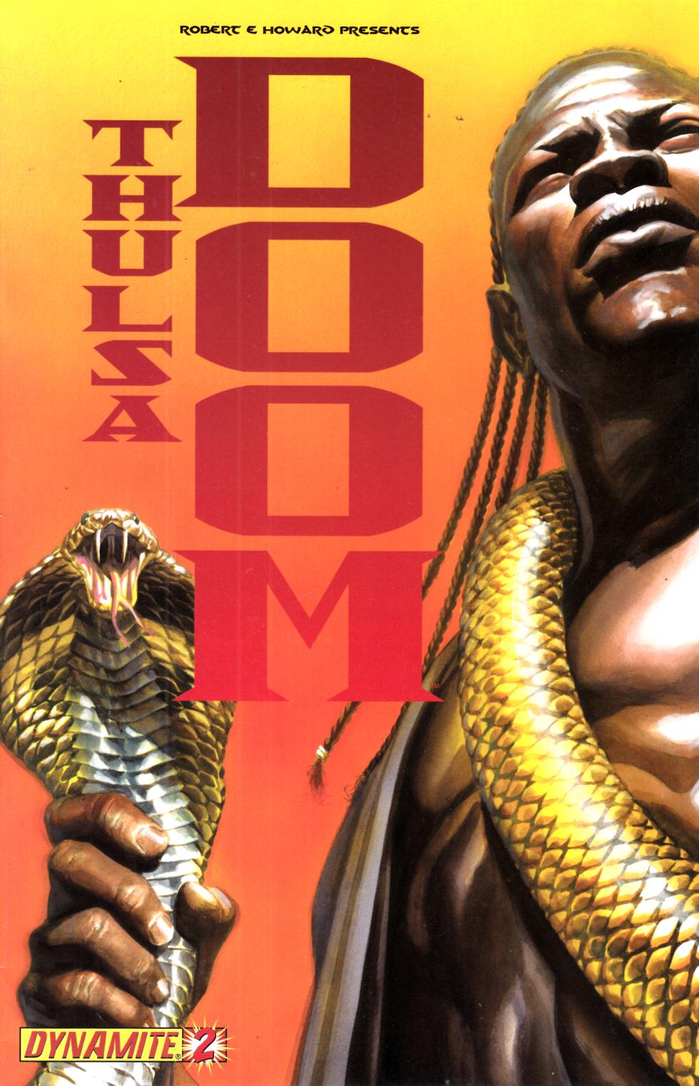 Thulsa Doom #2 Fine (6.0) [Dynamite Comic] THUMBNAIL