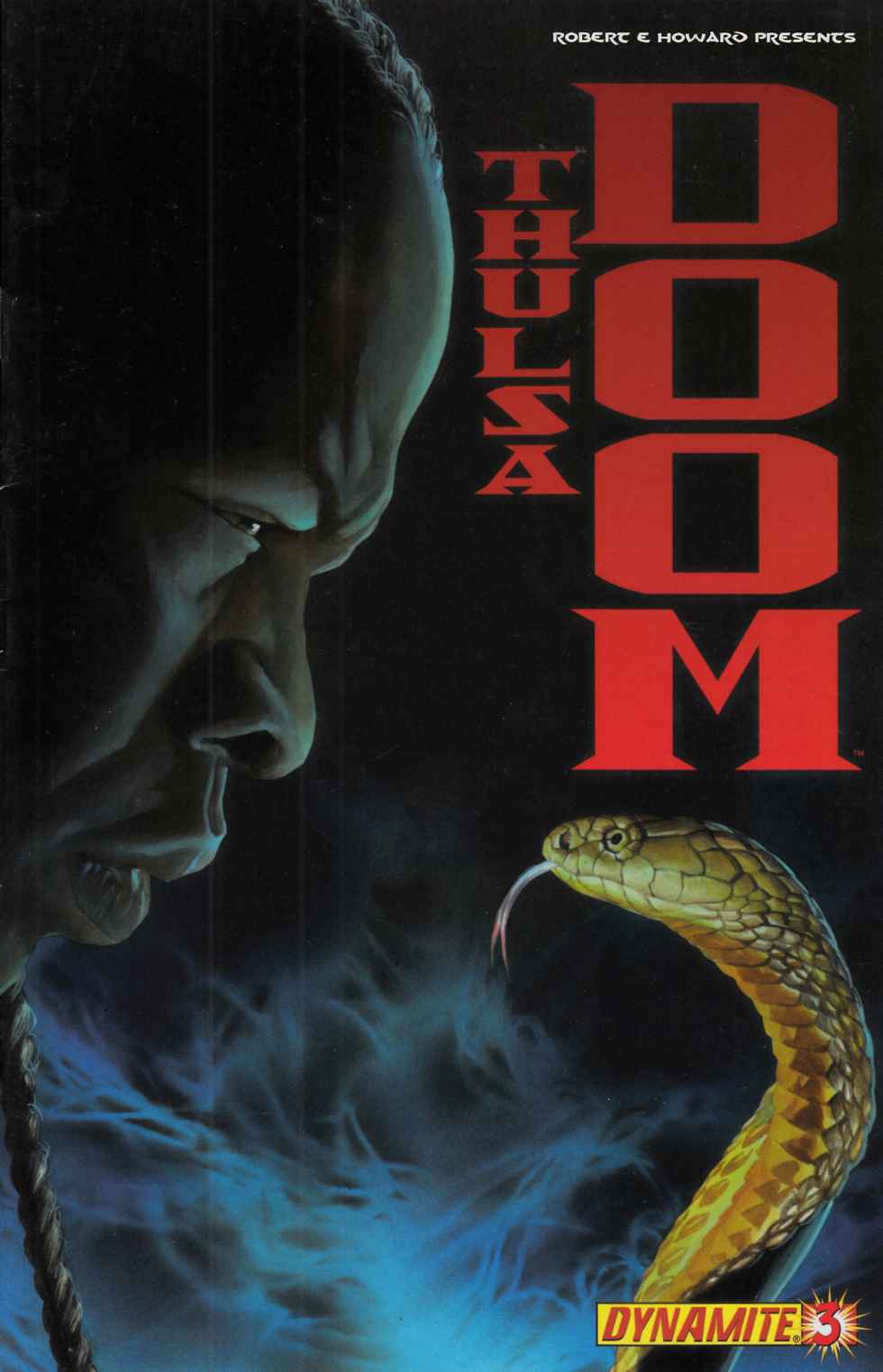 Thulsa Doom #3 Fine (6.0) [Dynamite Comic] THUMBNAIL