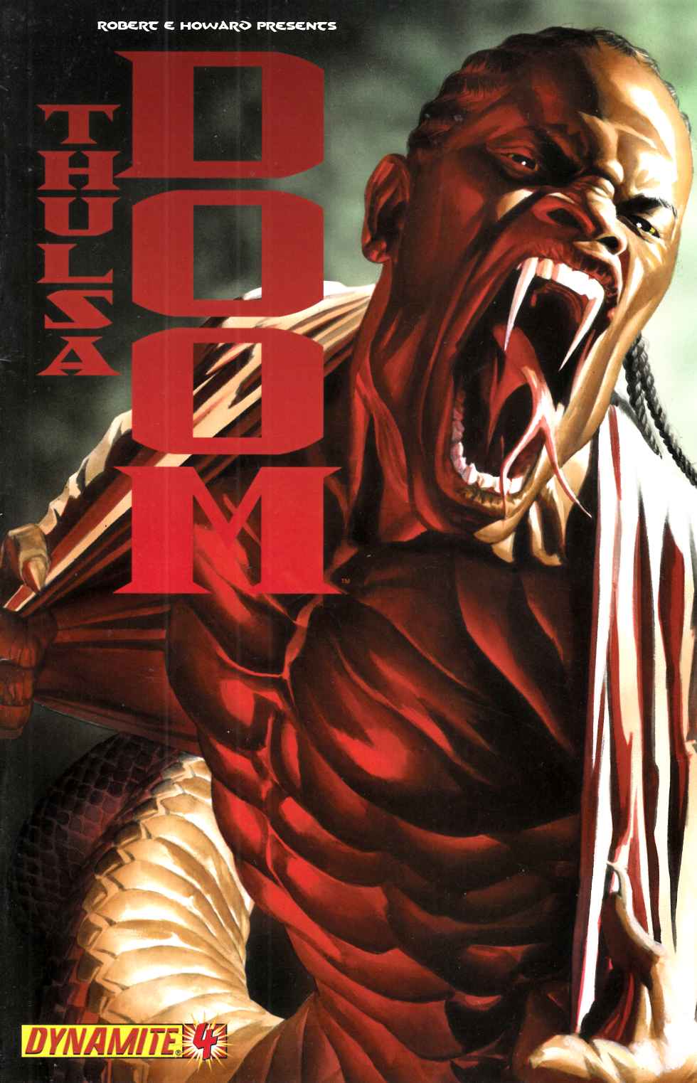 Thulsa Doom #4 Fine (6.0) [Dynamite Comic] LARGE