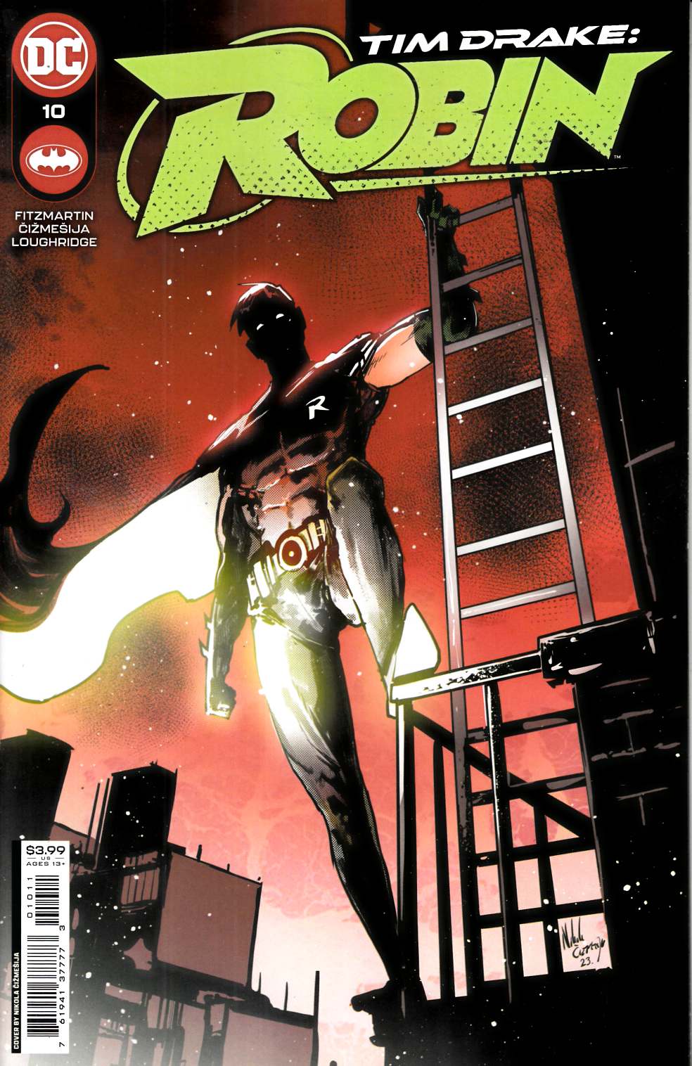 Tim Drake Robin #10 Near Mint (9.4) [DC Comic] THUMBNAIL