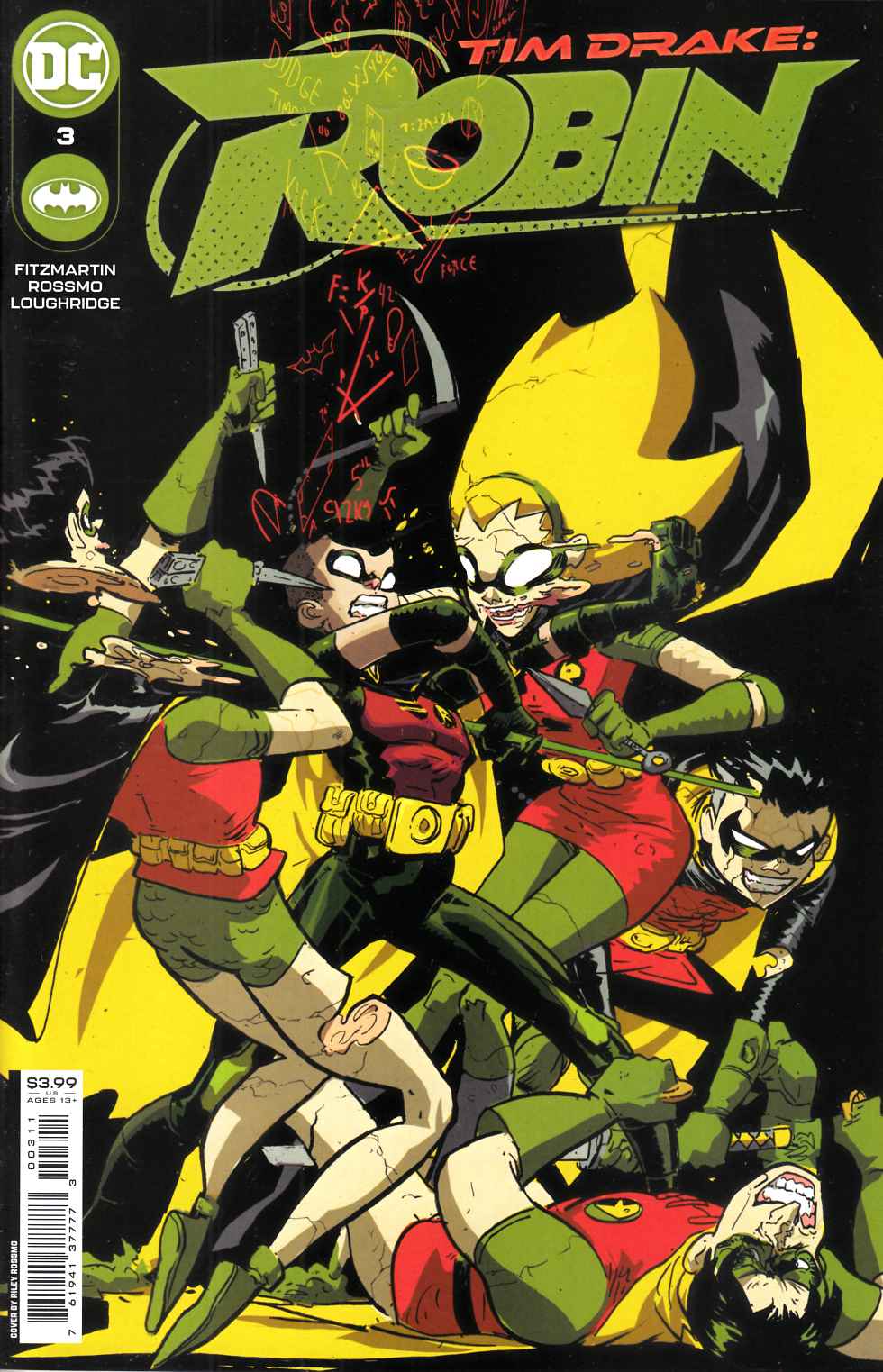 Tim Drake Robin #3 Near Mint (9.4) [DC Comic] THUMBNAIL