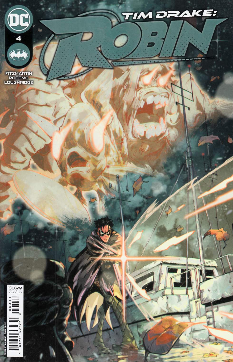 Tim Drake Robin #4 Near Mint (9.4) [DC Comic] THUMBNAIL