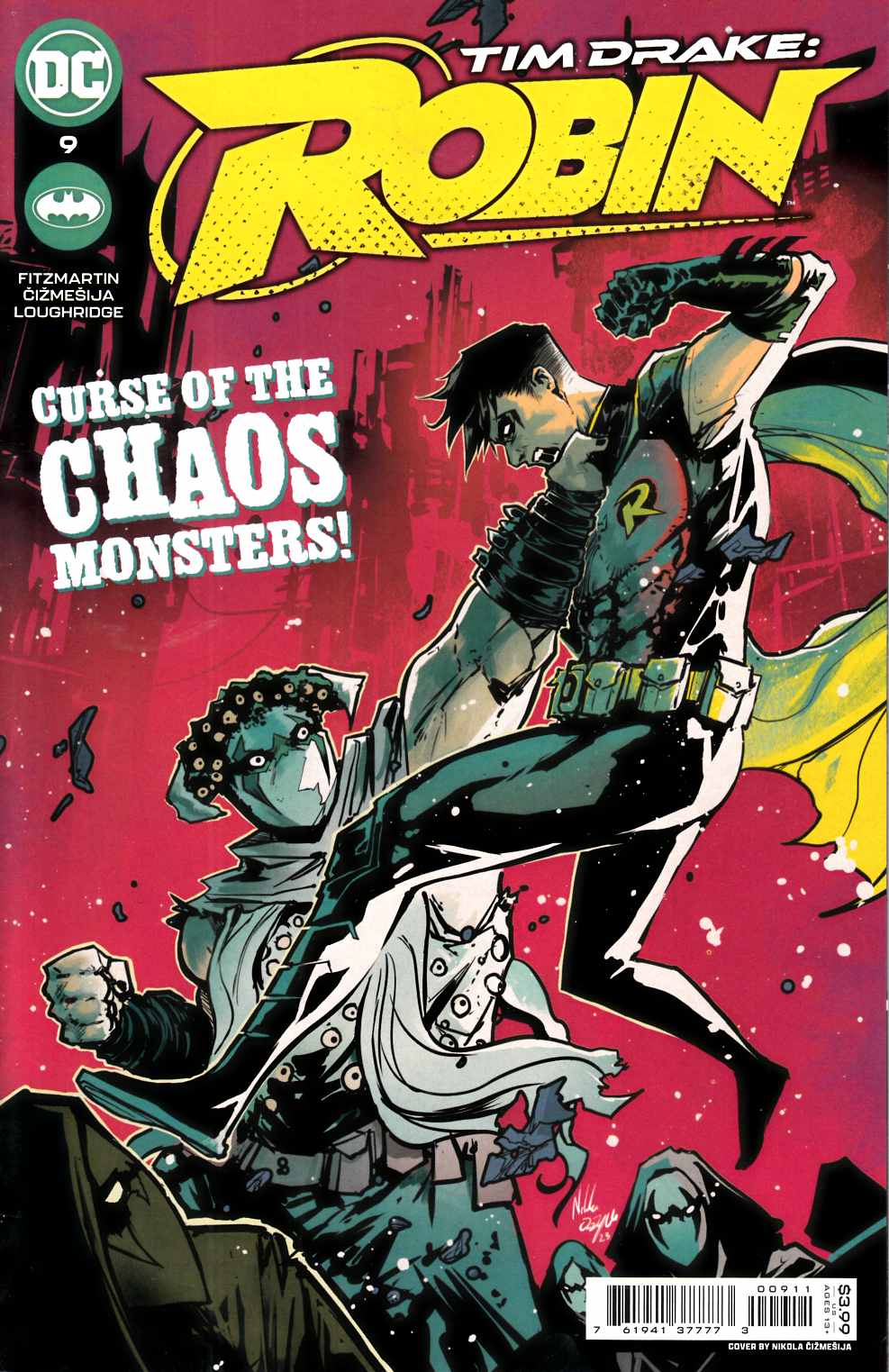 Tim Drake Robin #9 Near Mint (9.4) [DC Comic] THUMBNAIL