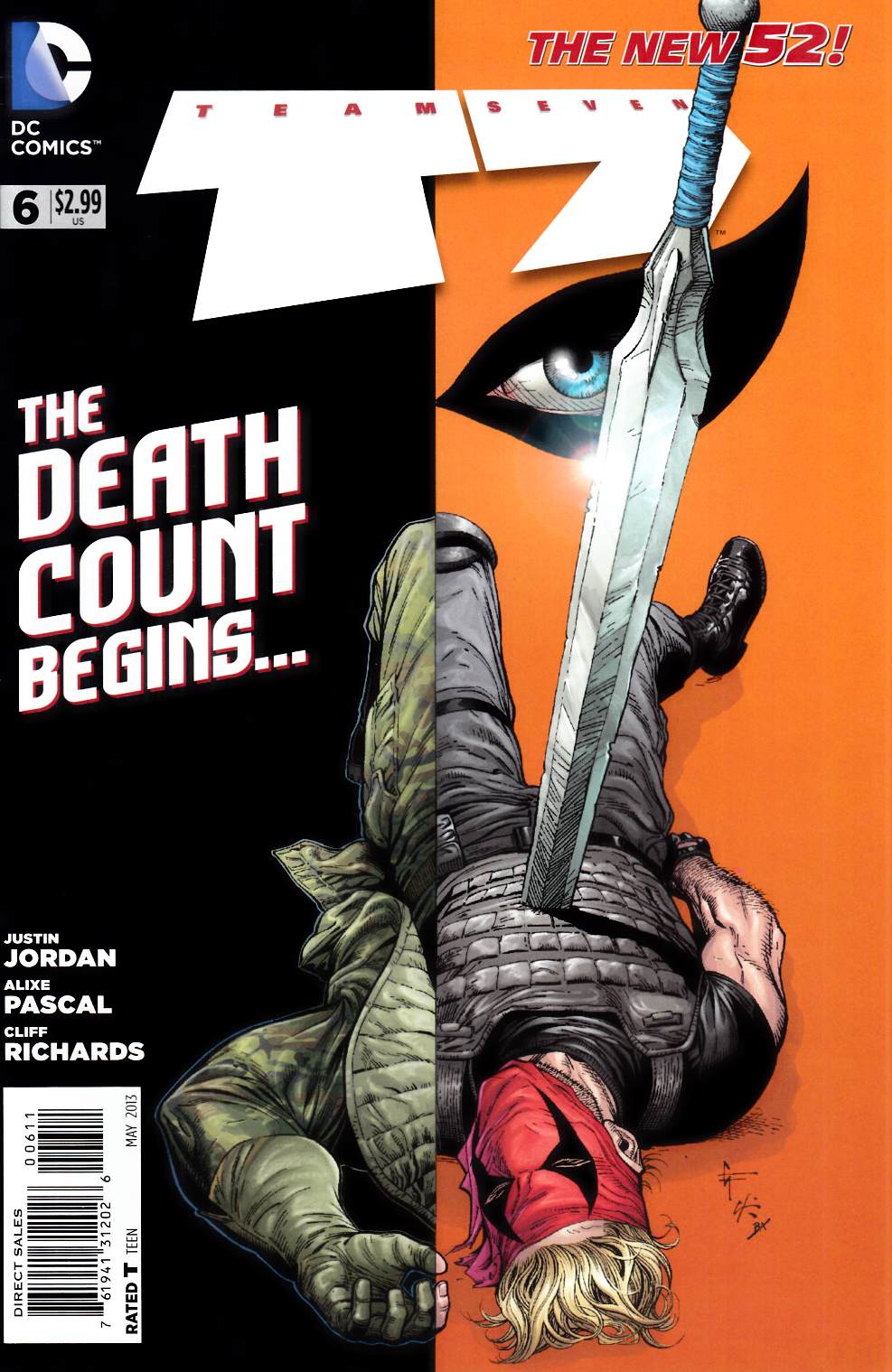 Team 7 #6 Very Fine (8.0) [DC Comic] LARGE