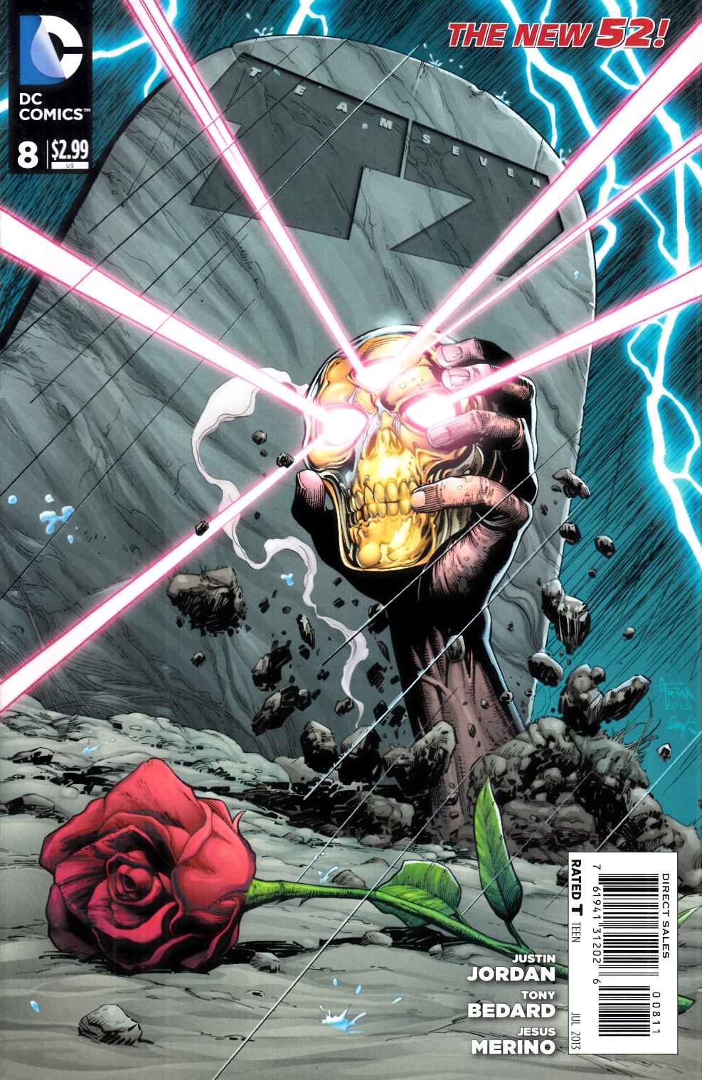 Team 7 #8 Very Fine (8.0) [DC Comic] THUMBNAIL