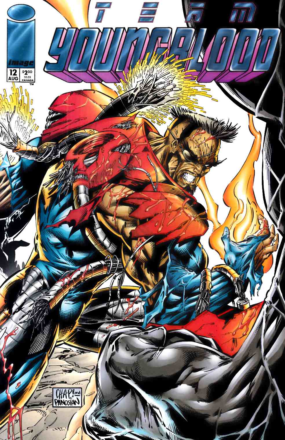 Team Youngblood #12 Near Mint (9.4) [Image Comic] THUMBNAIL