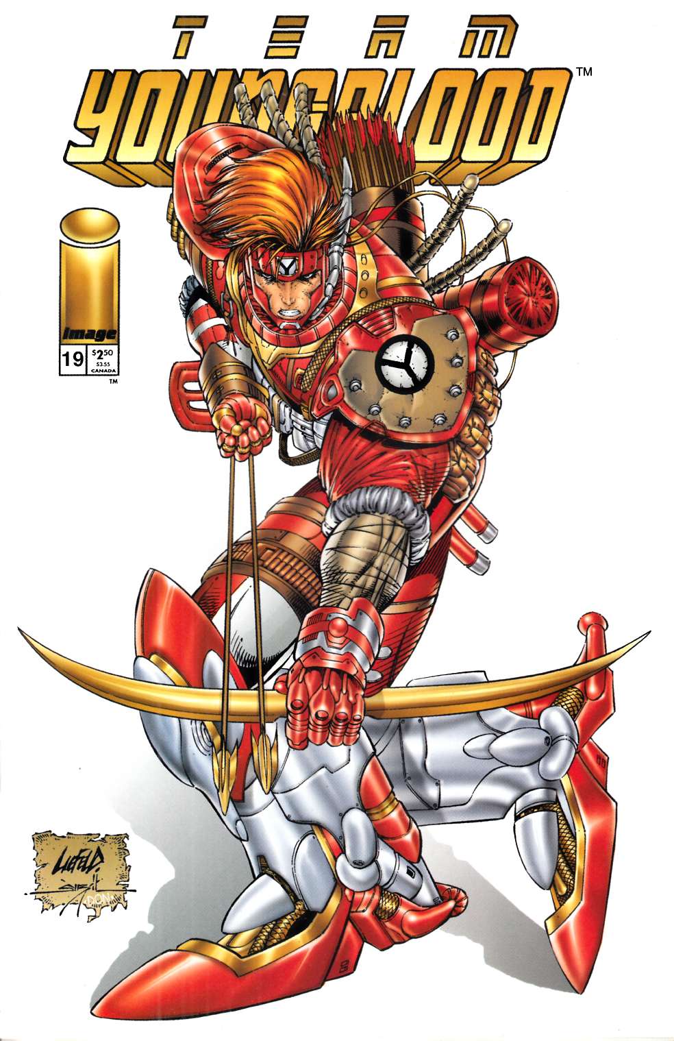 Team Youngblood #19 Near Mint (9.4) [Image Comic] THUMBNAIL